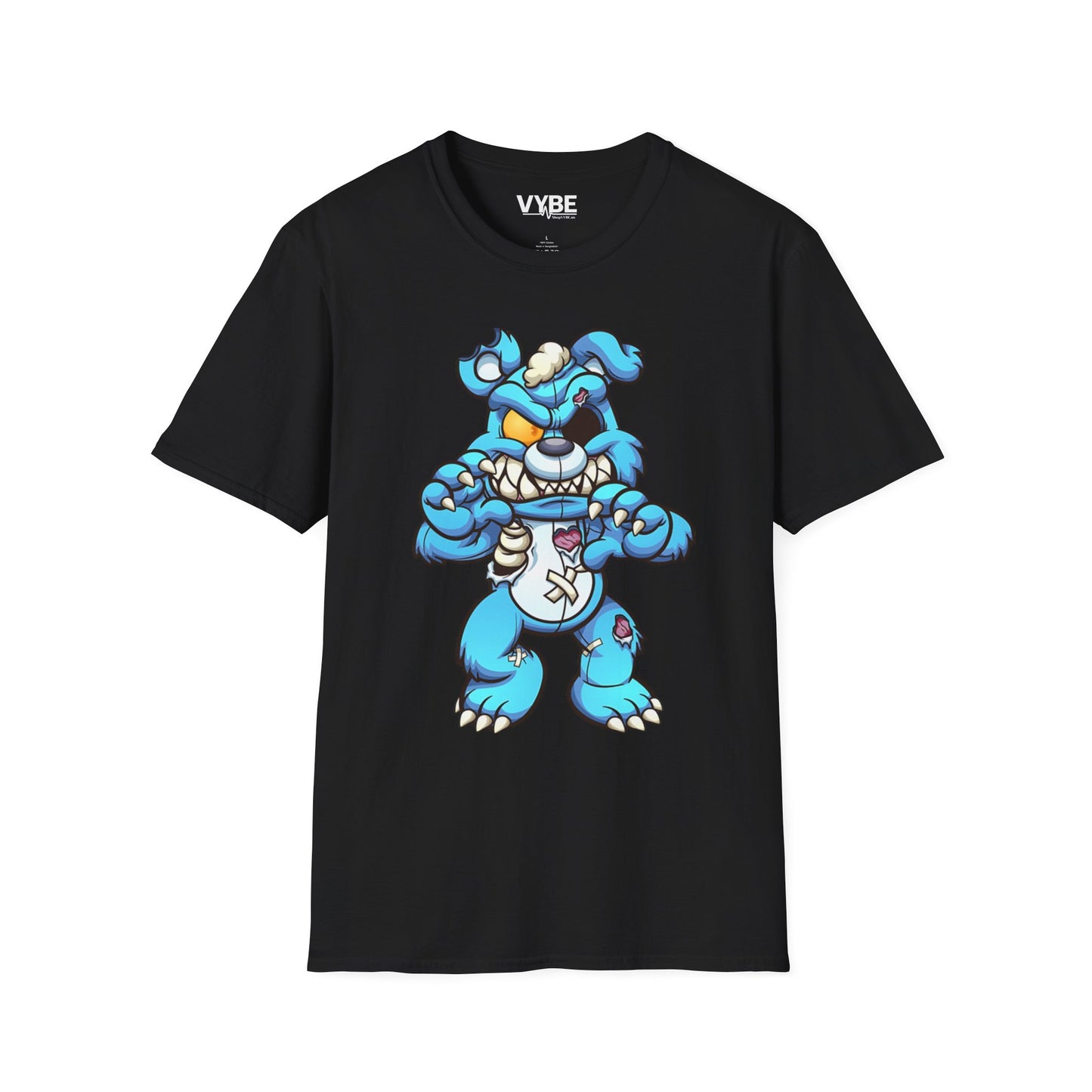 Pissed Off Bear T-Shirt - VYBE