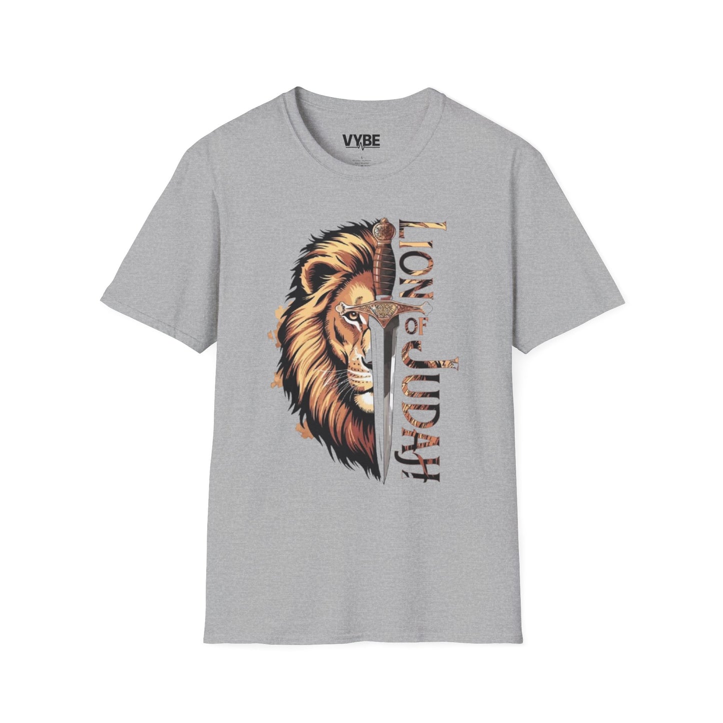 Religious- Lion of Judah T-Shirt - VYBE Shop