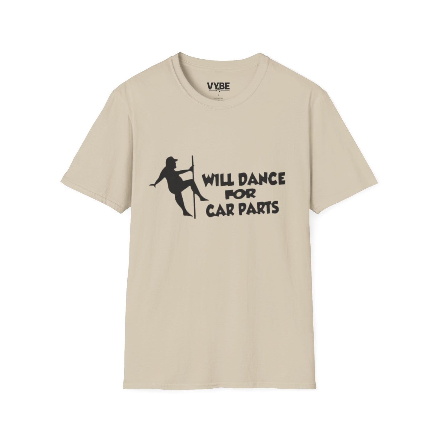 Funny- Will Dance For Car Parts T-Shirt, Funny Gift For Car Lovers/Mechanics - VYBE Shop