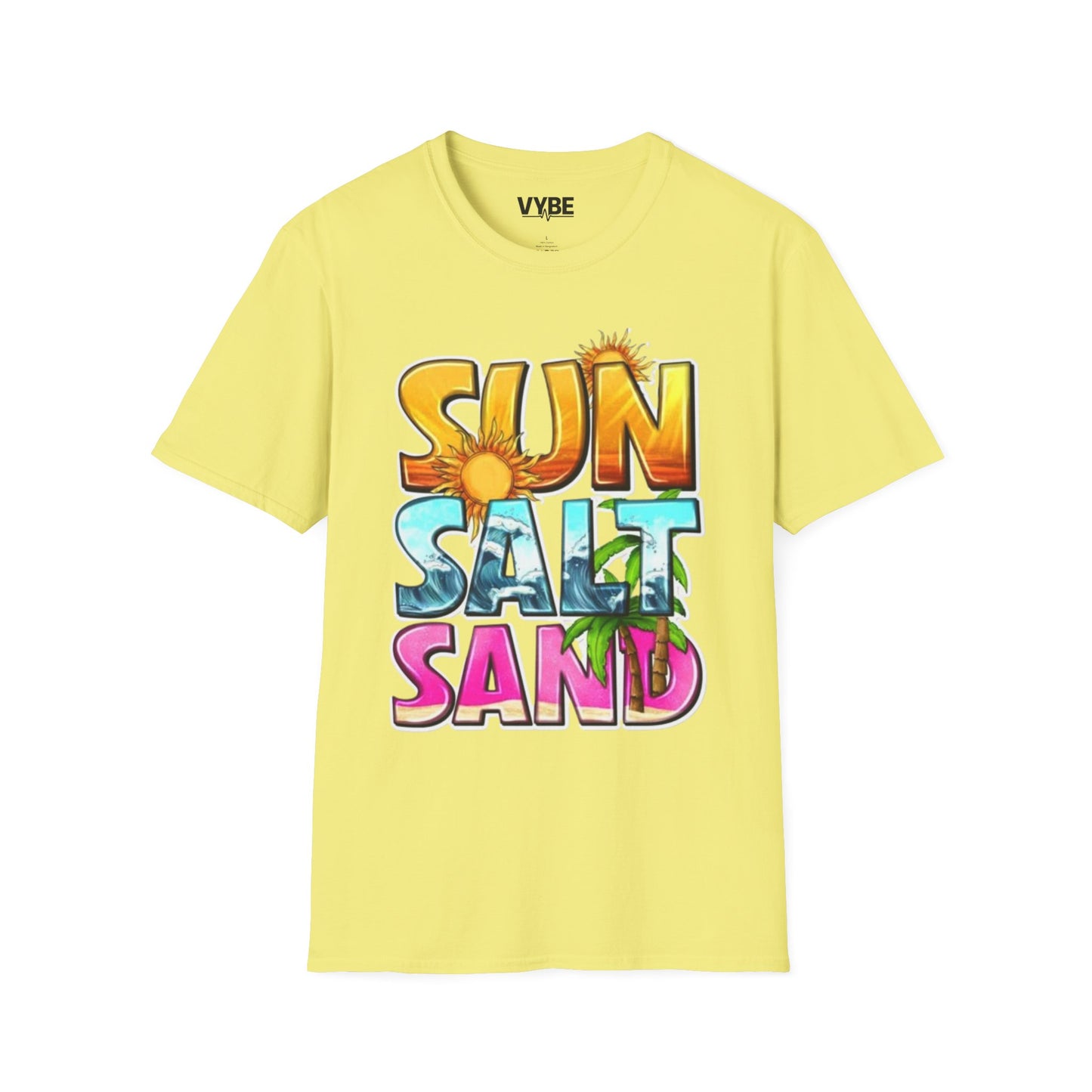 Summer- Sun, Salt, Sand T-Shirt - VYBE Shop