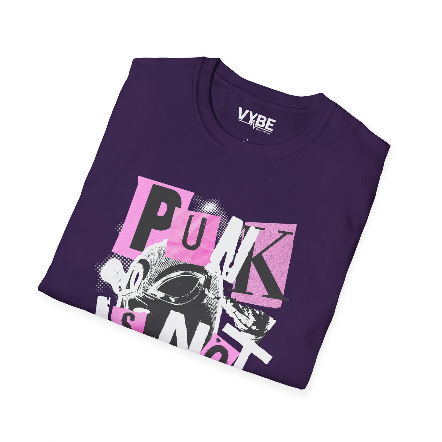 Punk Is Not Dead T-Shirt - VYBE