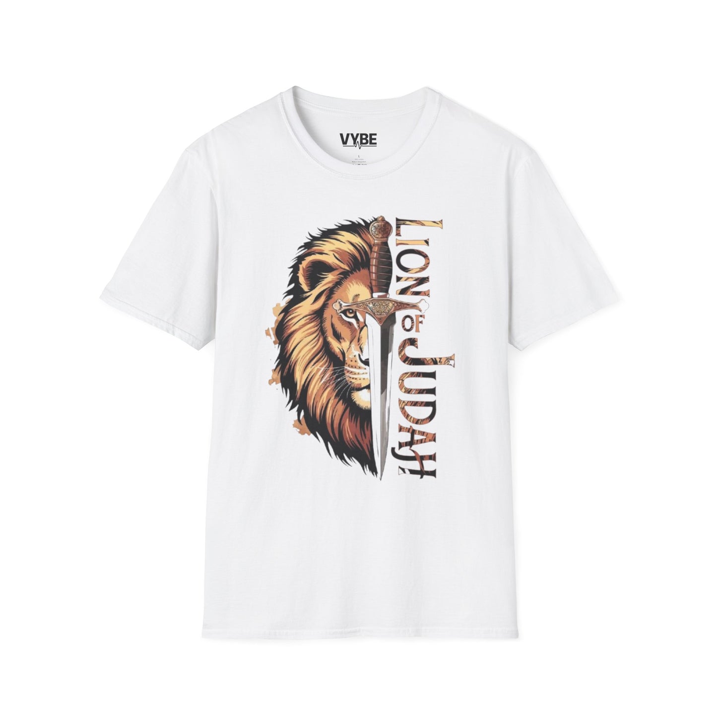 Religious- Lion of Judah T-Shirt - VYBE Shop