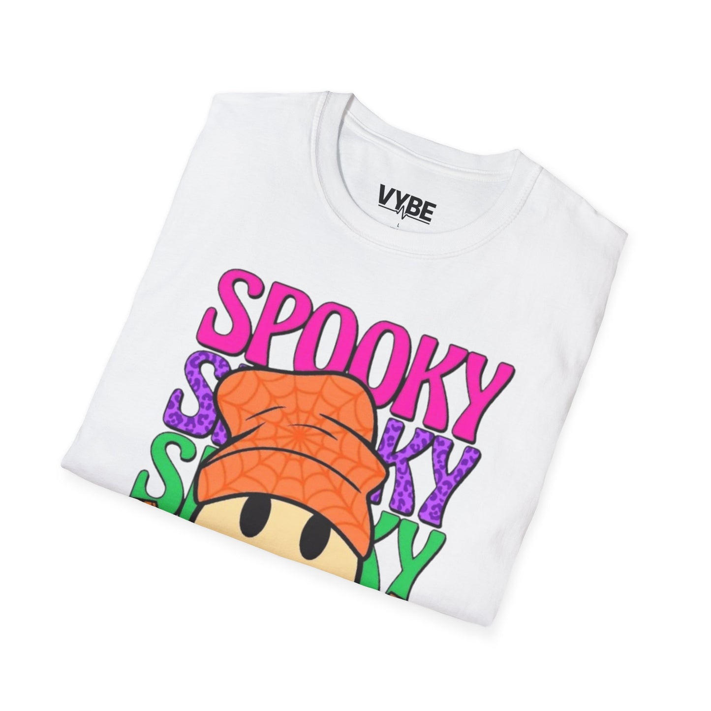 Halloween- Spooky Vibes T-Shirt, Colorful Halloween Shirt, Cute Gift - VYBE Shop