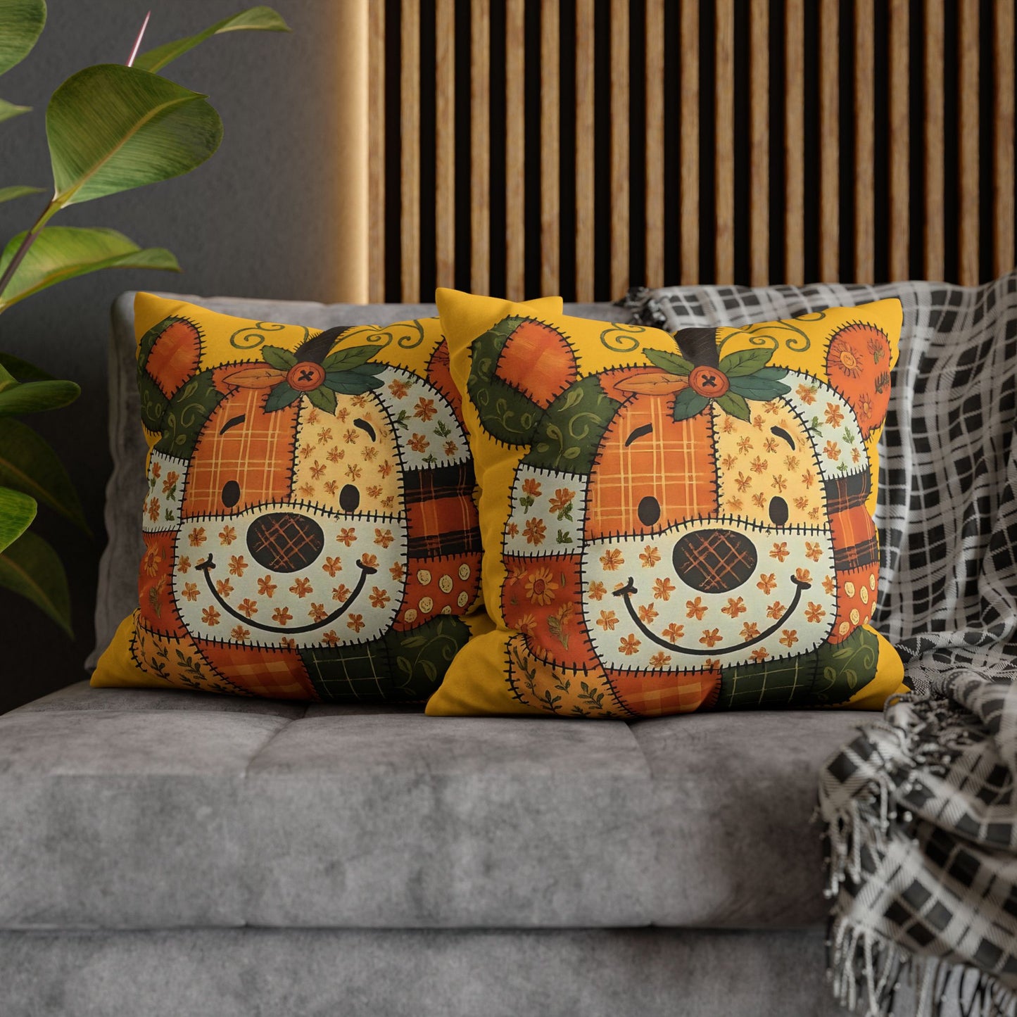 Cozy Pumpkin Patch Pillowcase for Fall Decor and Home Accents, Perfect Gift for Pumpkin Lovers - VYBE Shop