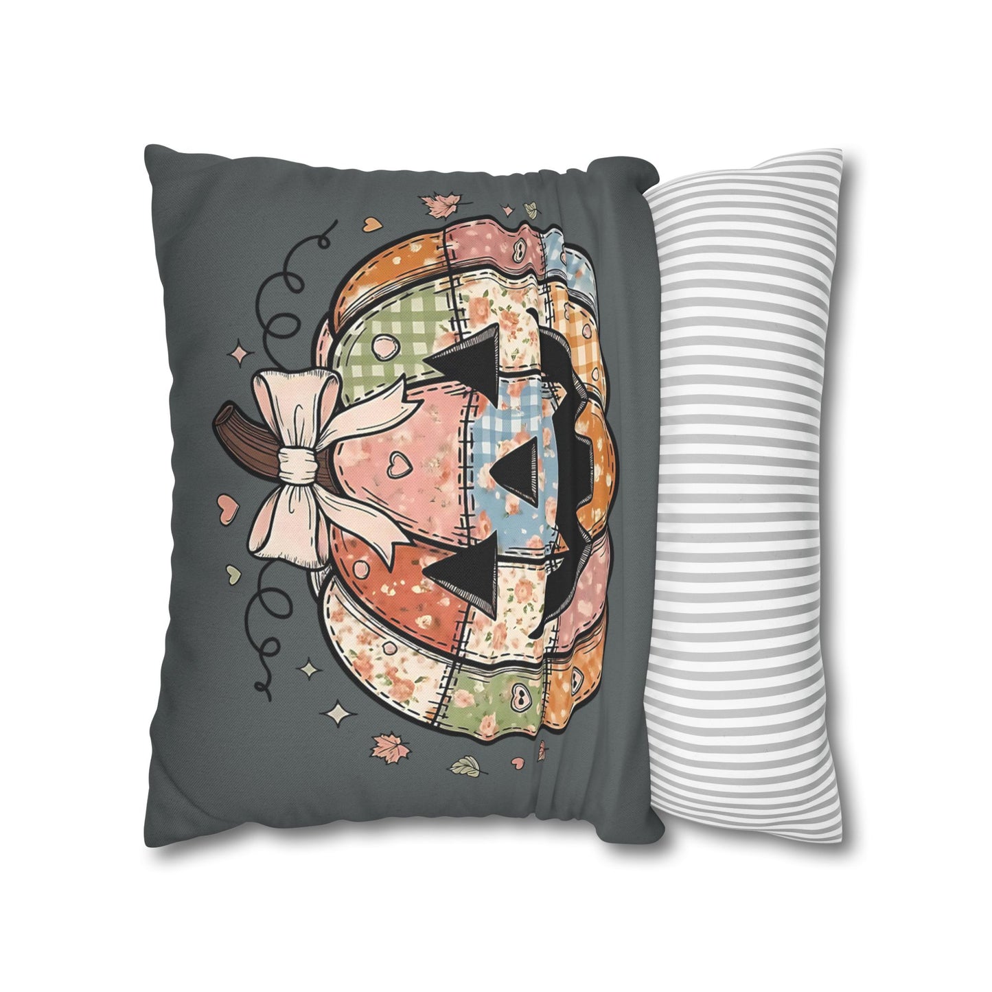Cute Pumpkin Halloween Pillowcase for Cozy Fall Decor and Seasonal Home Accent - VYBE Shop