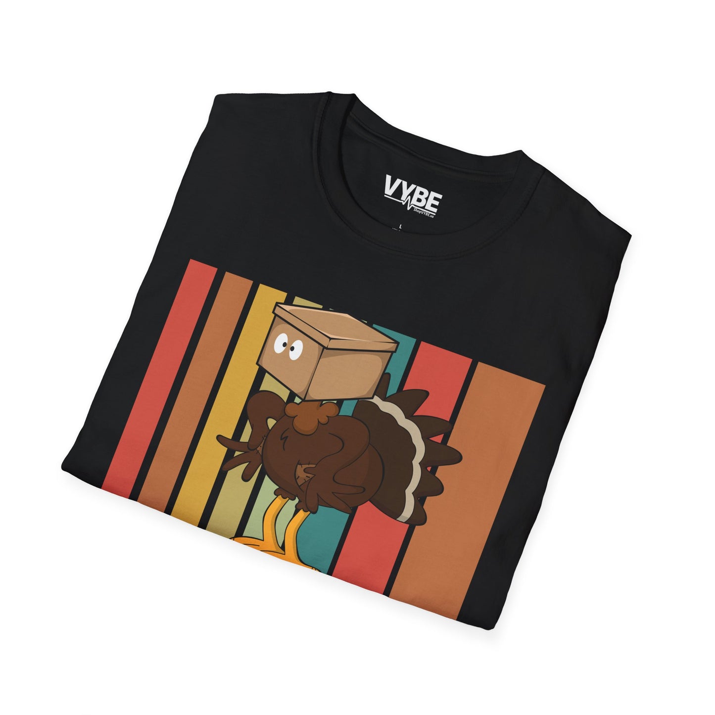 Funny Cat Turkey T-Shirt