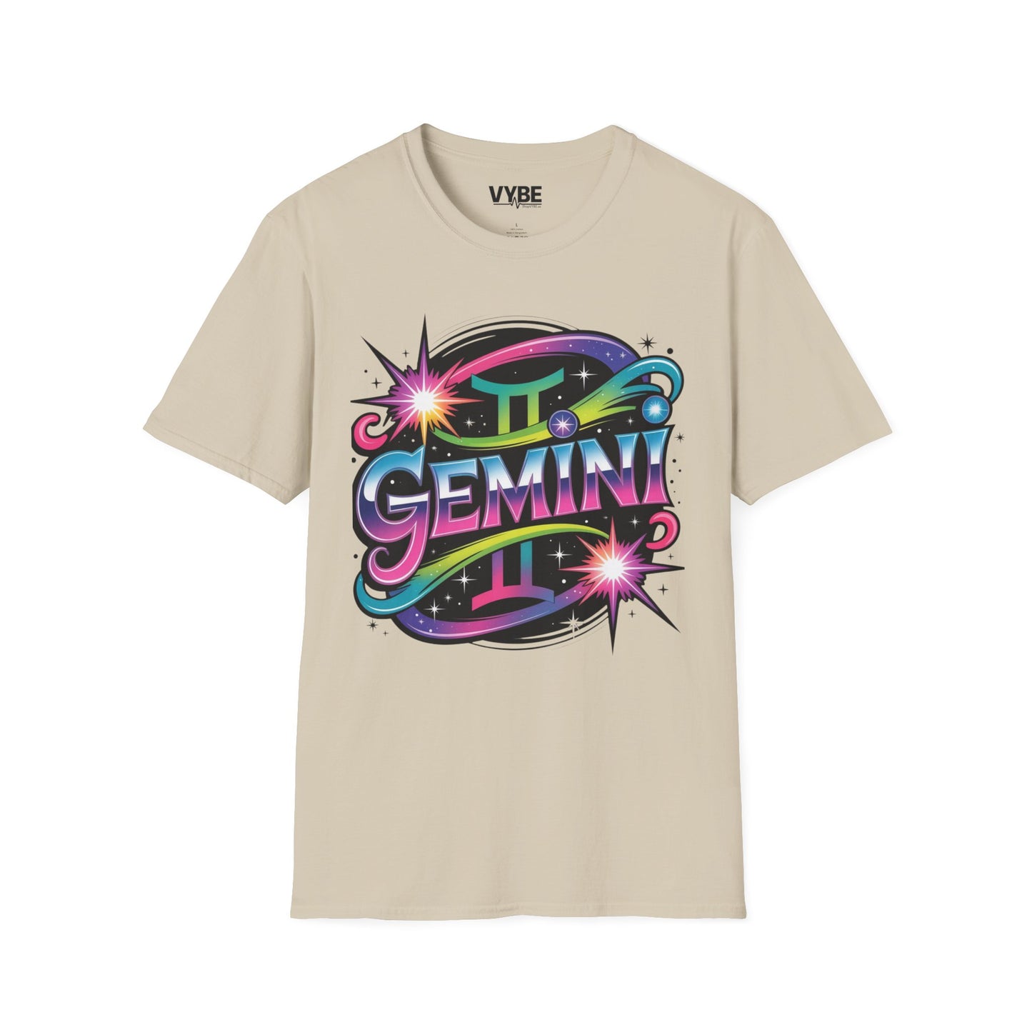 Gemini Graphic T-Shirt