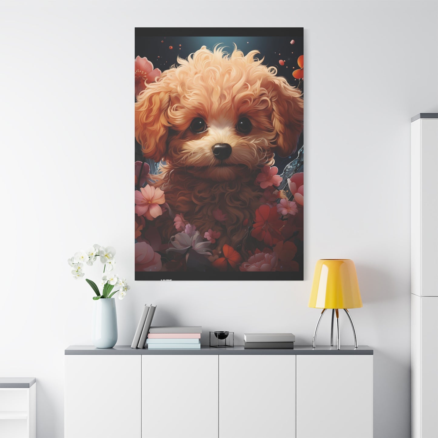 Adorable Poodle Wall Art - Stunning Adorable Poodle Wall Art for Pet Lovers - VYBE Shop