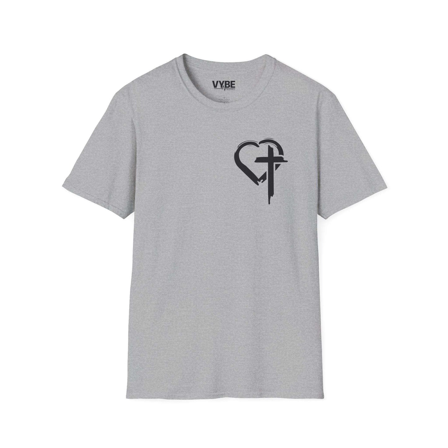 God Has My Back T-Shirt - VYBE