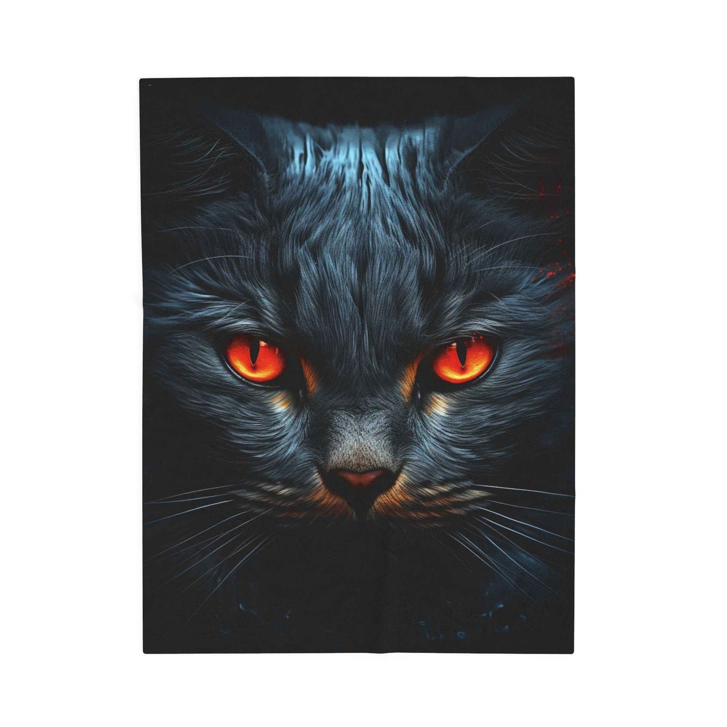 Fierce Feline Plush Blanket