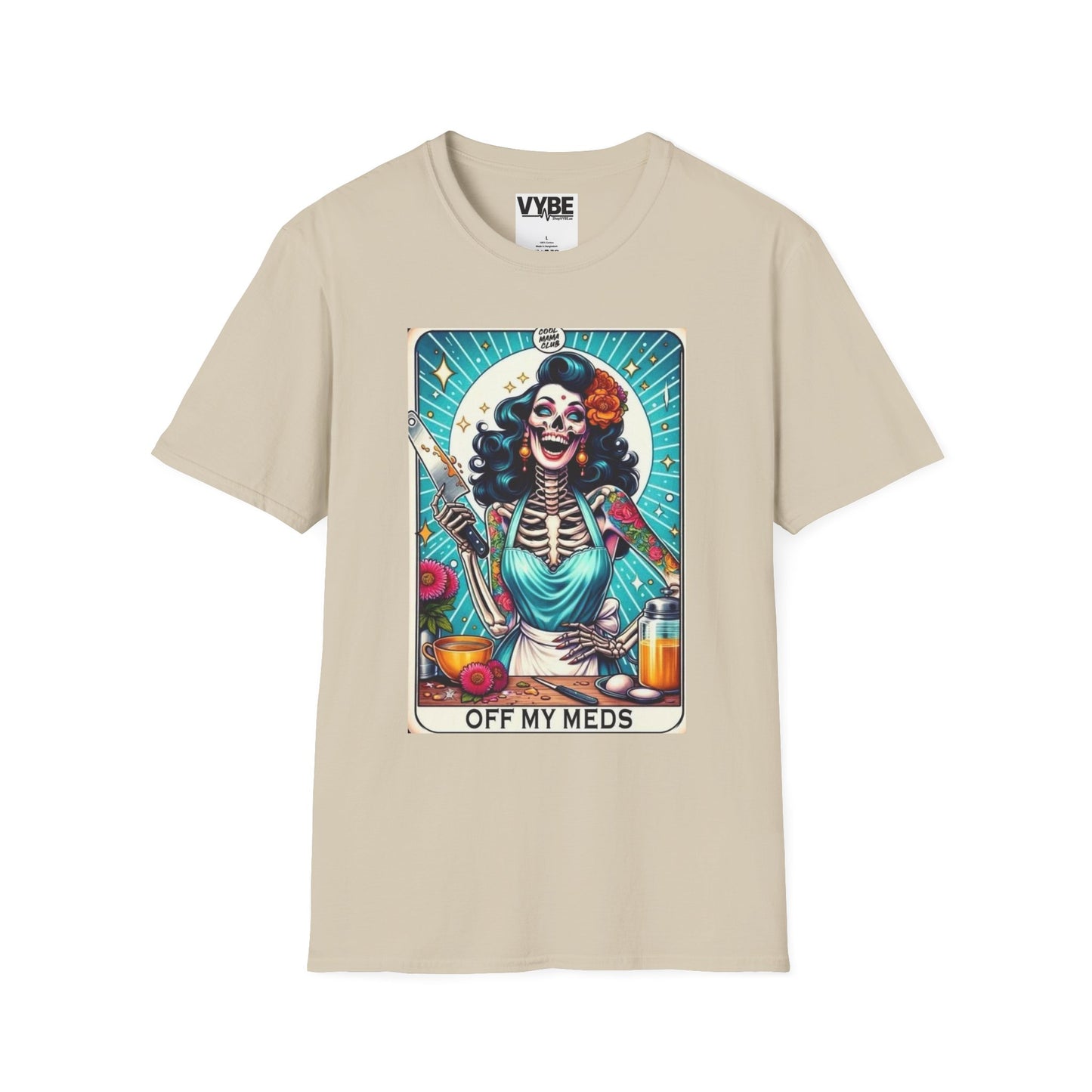 Off My Meds- Tarot T-Shirt - VYBE Shop
