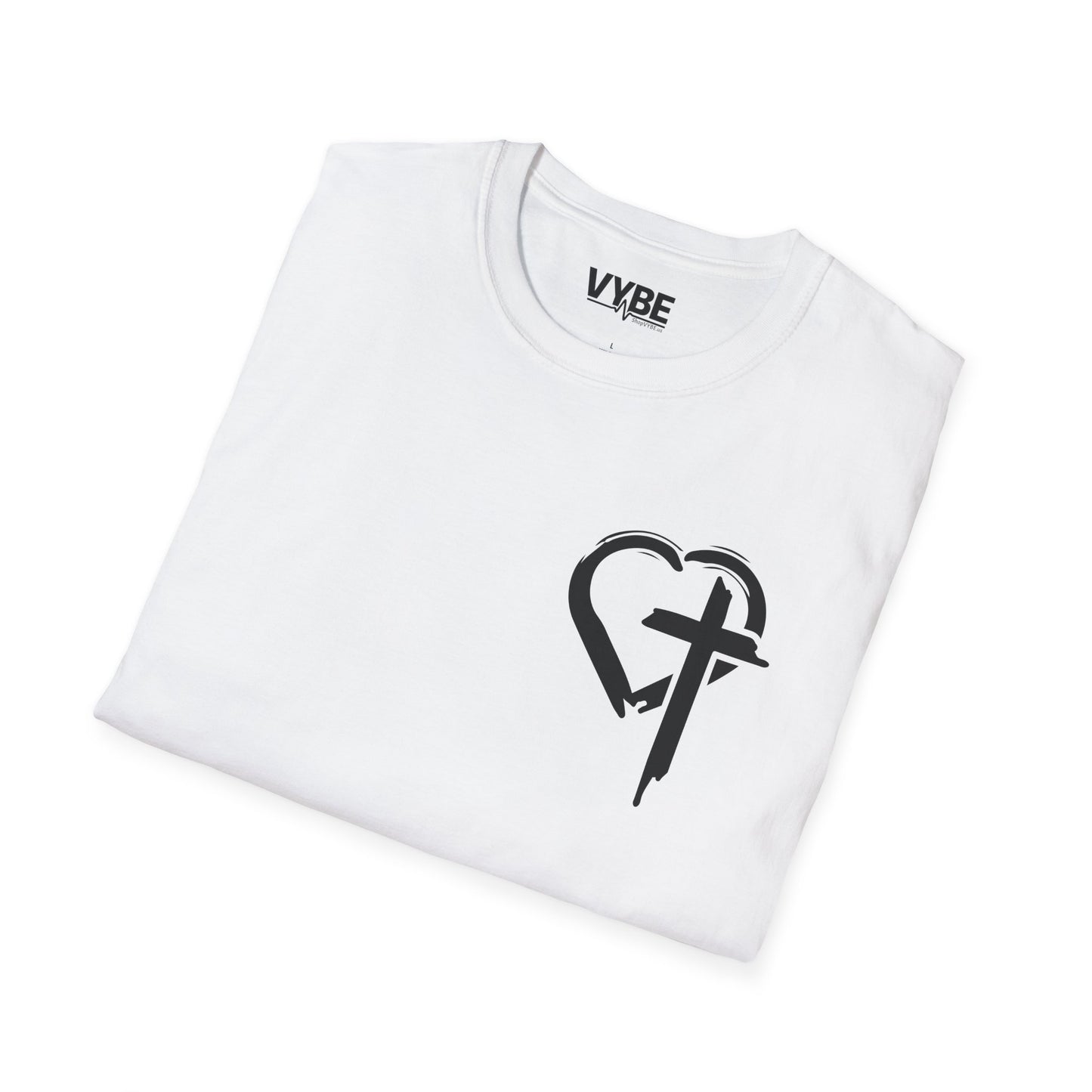 God Has My Back T-Shirt - VYBE