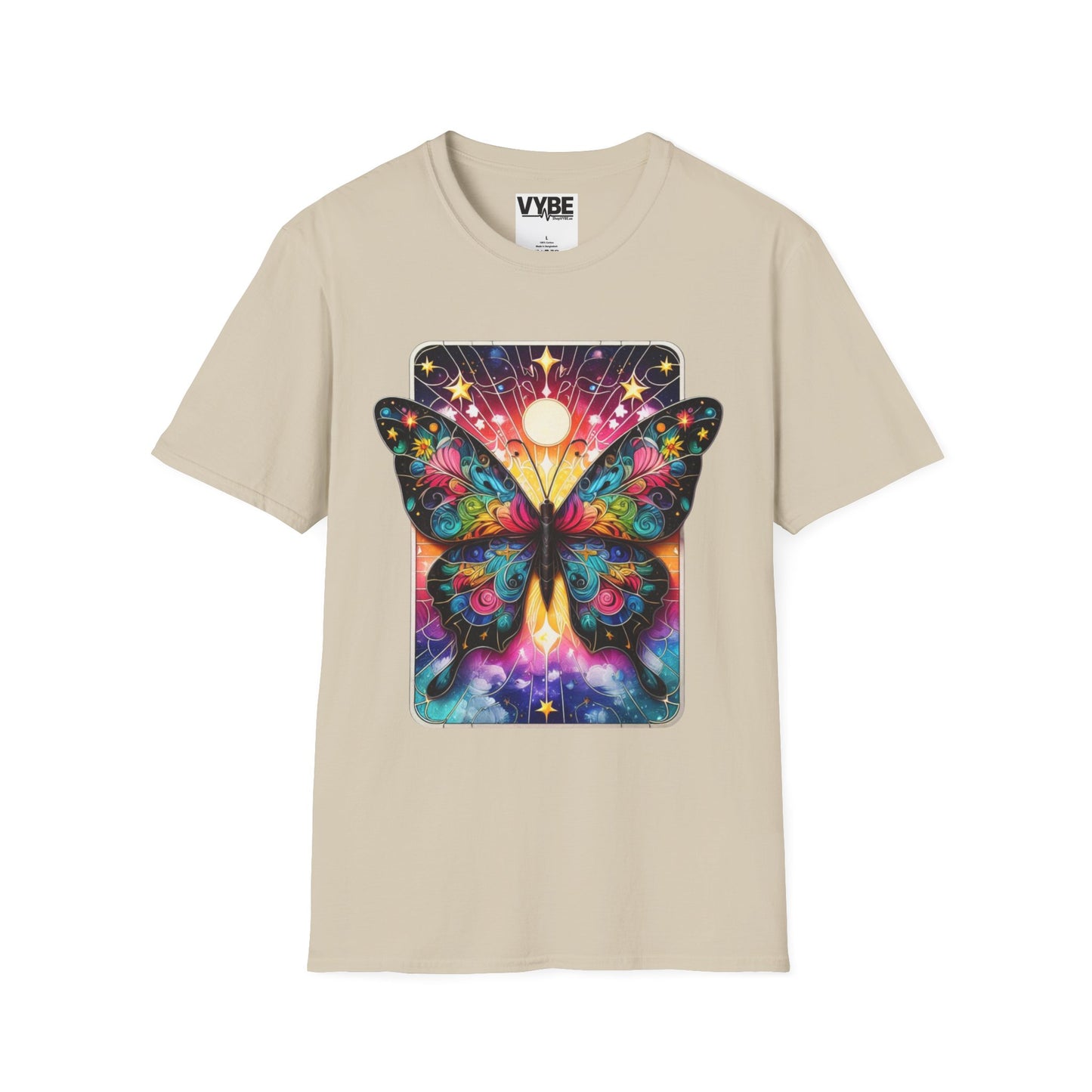 Colorful Butterfly Tarot T-Shirt - VYBE Shop