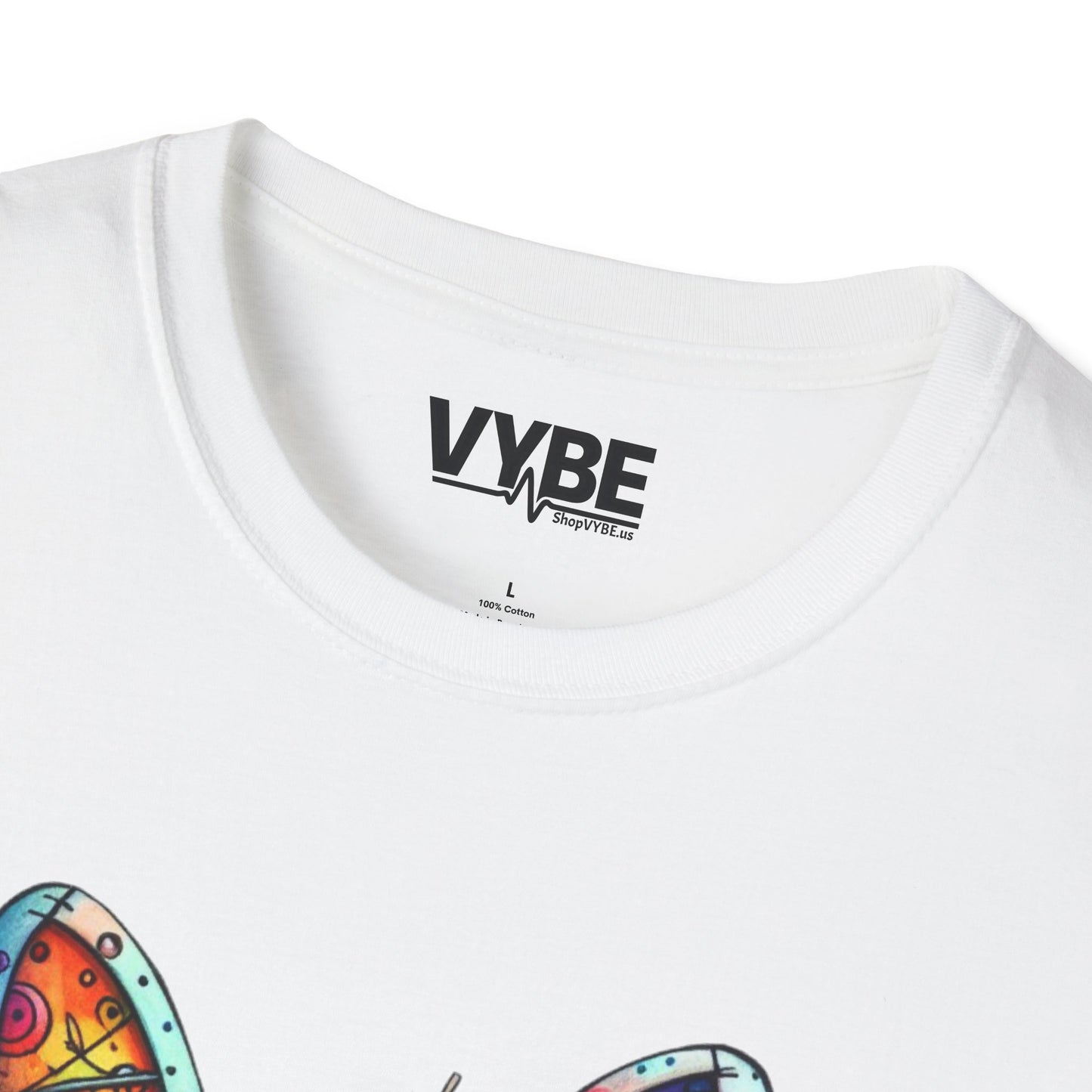 Colorful VOODOO Bunny T-Shirt - VYBE Shop
