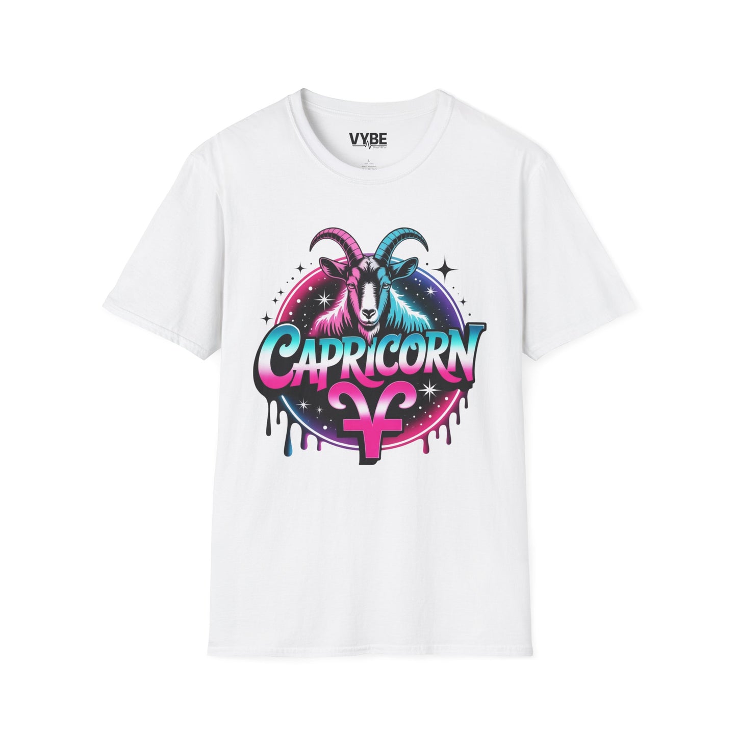 Capricorn Zodiac Graphic T-Shirt