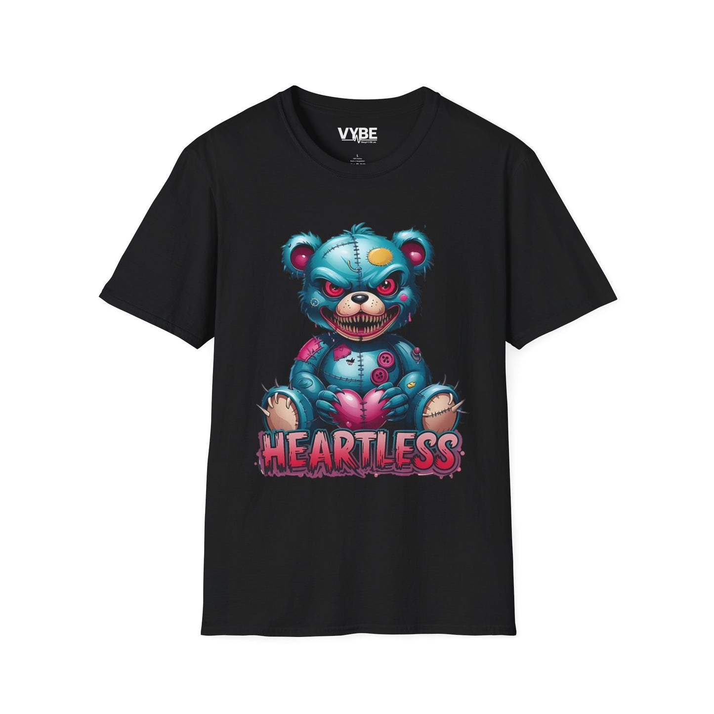 Heartless Bear T-Shirt - VYBE