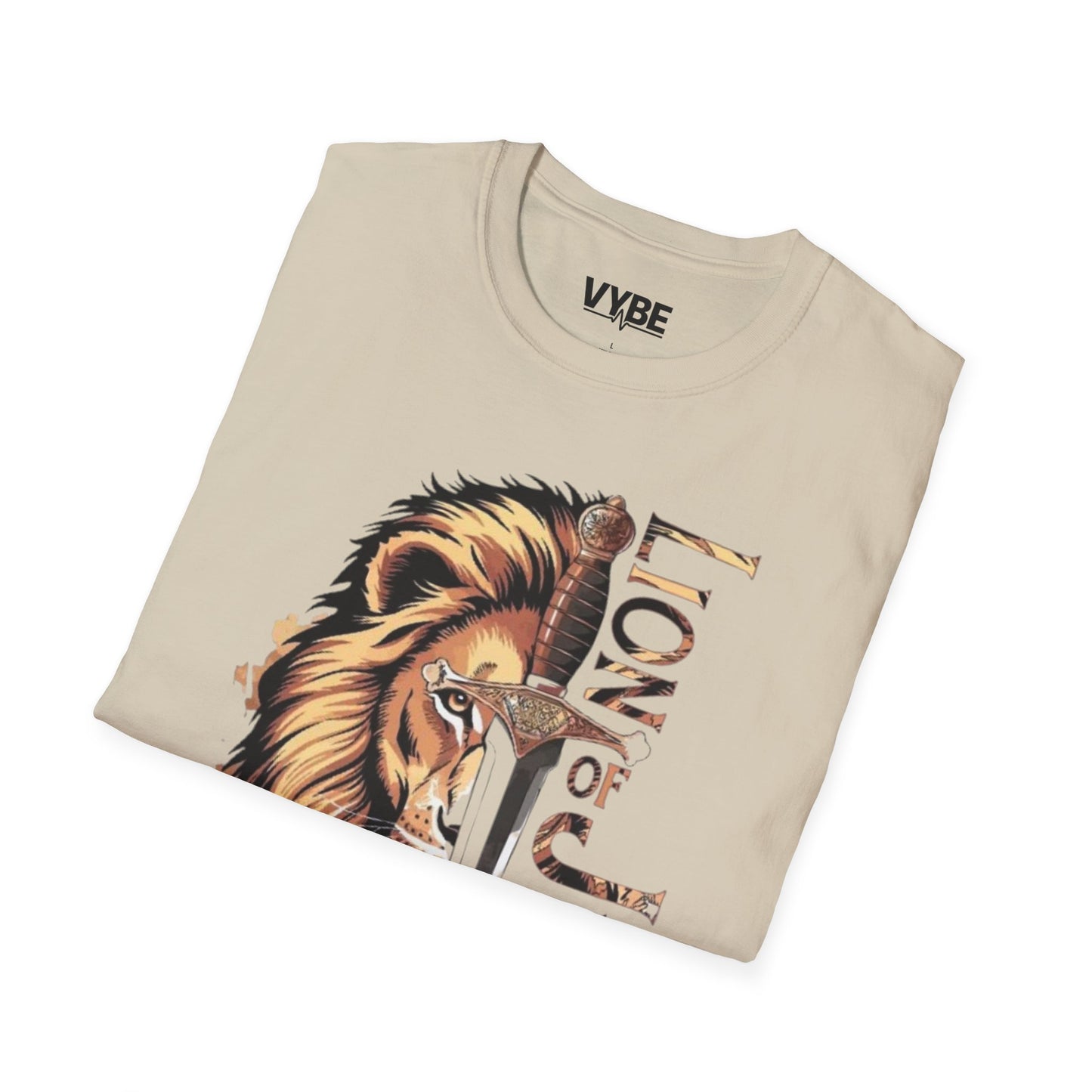 Religious- Lion of Judah T-Shirt - VYBE Shop