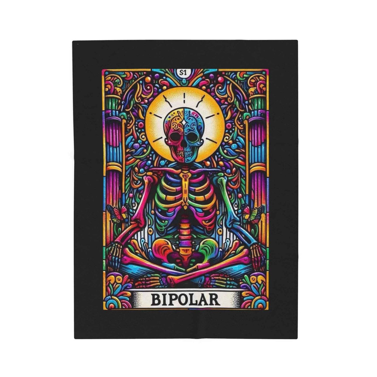 Tarot Bipolar Plush Blanket