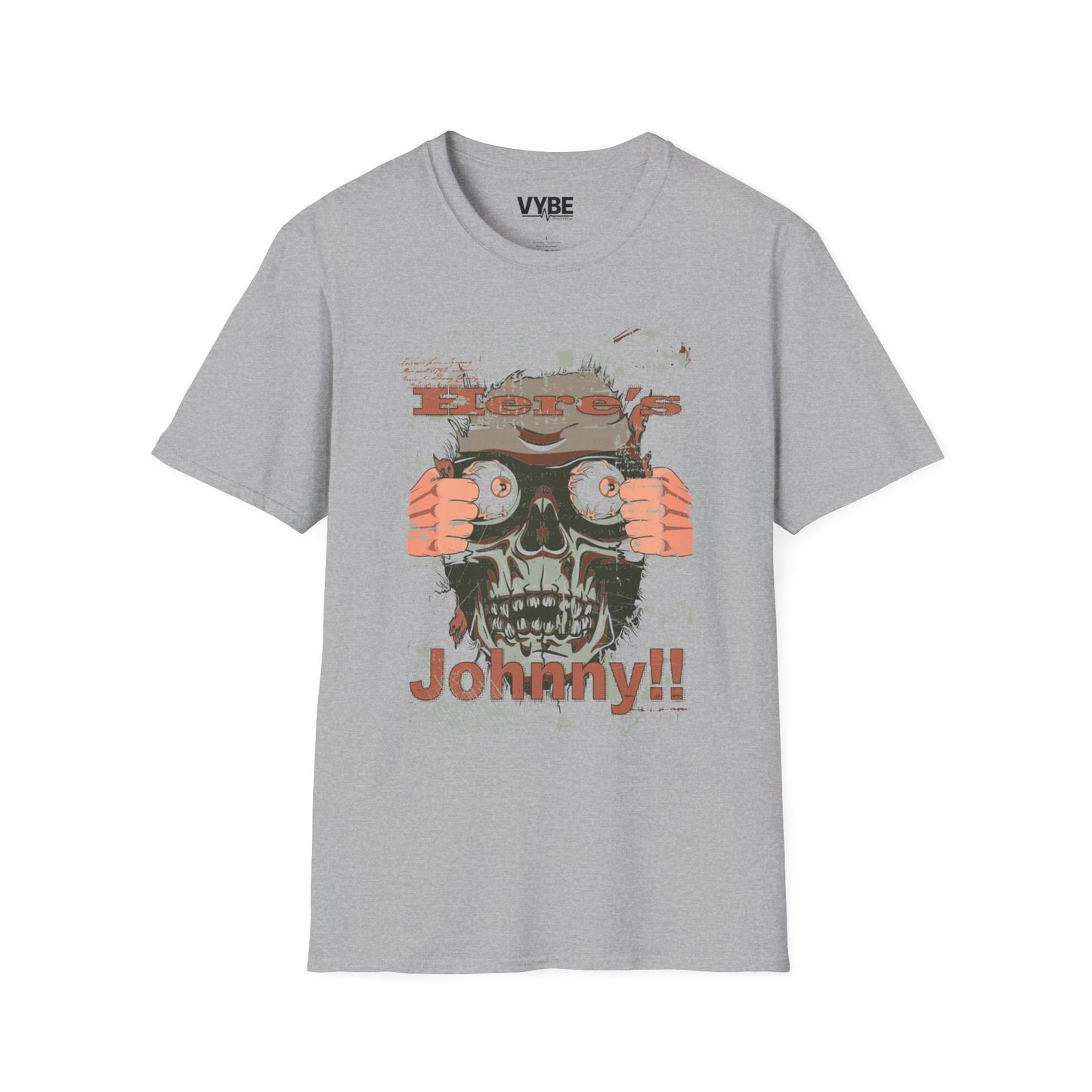 Here's Johnny Skull T-Shirt - VYBE