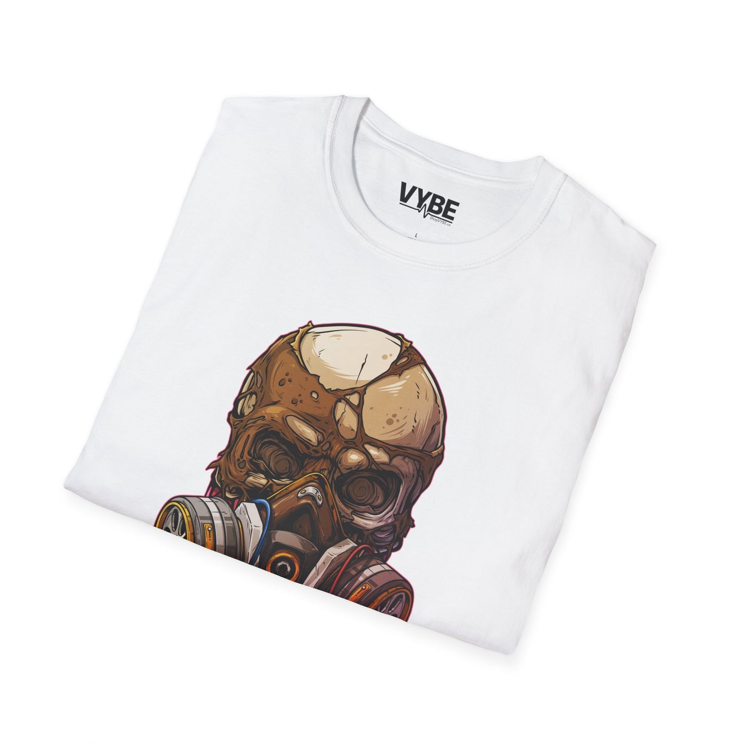 Gas Mask Skull T-Shirt - VYBE
