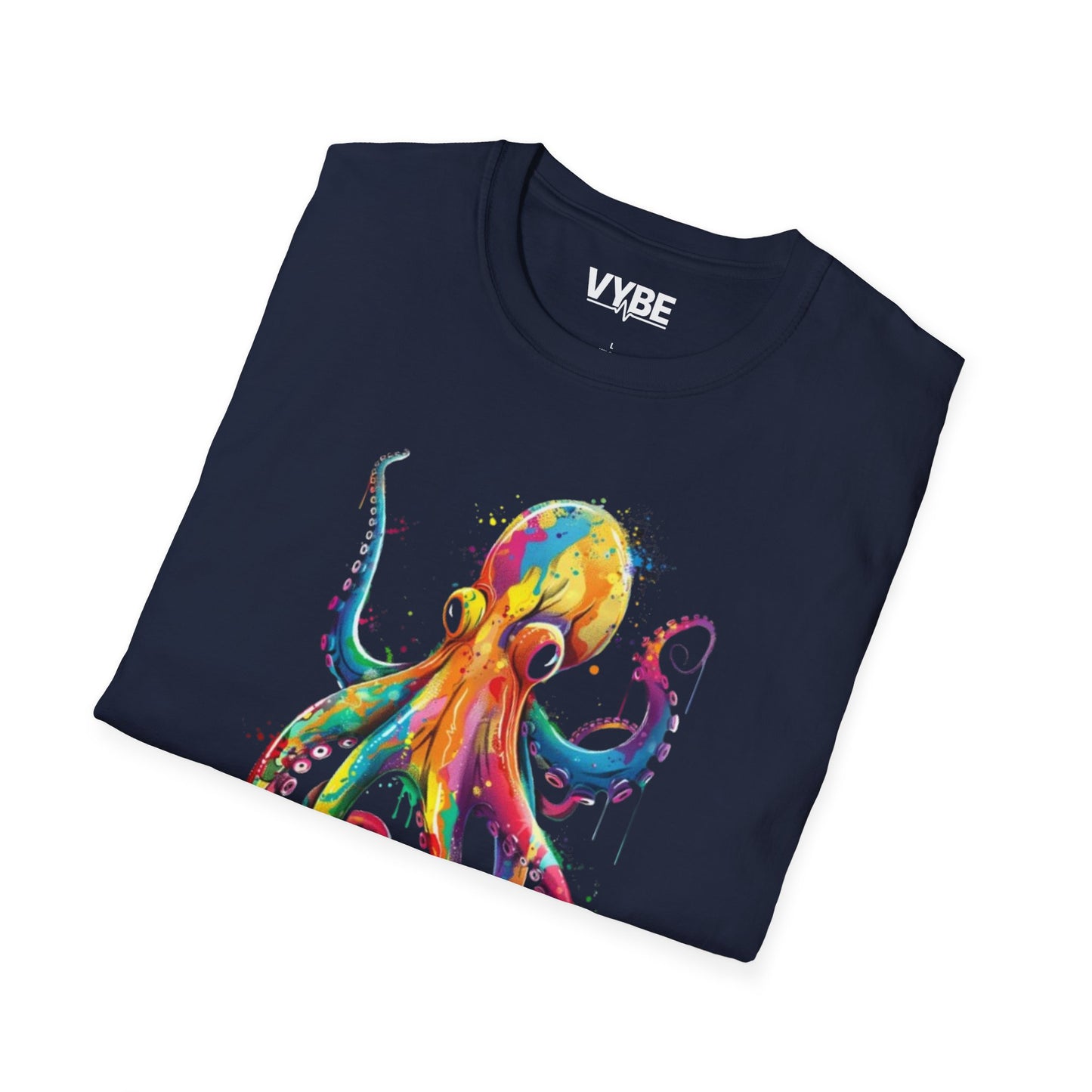 Colorful Octopus T-Shirt - VYBE Shop