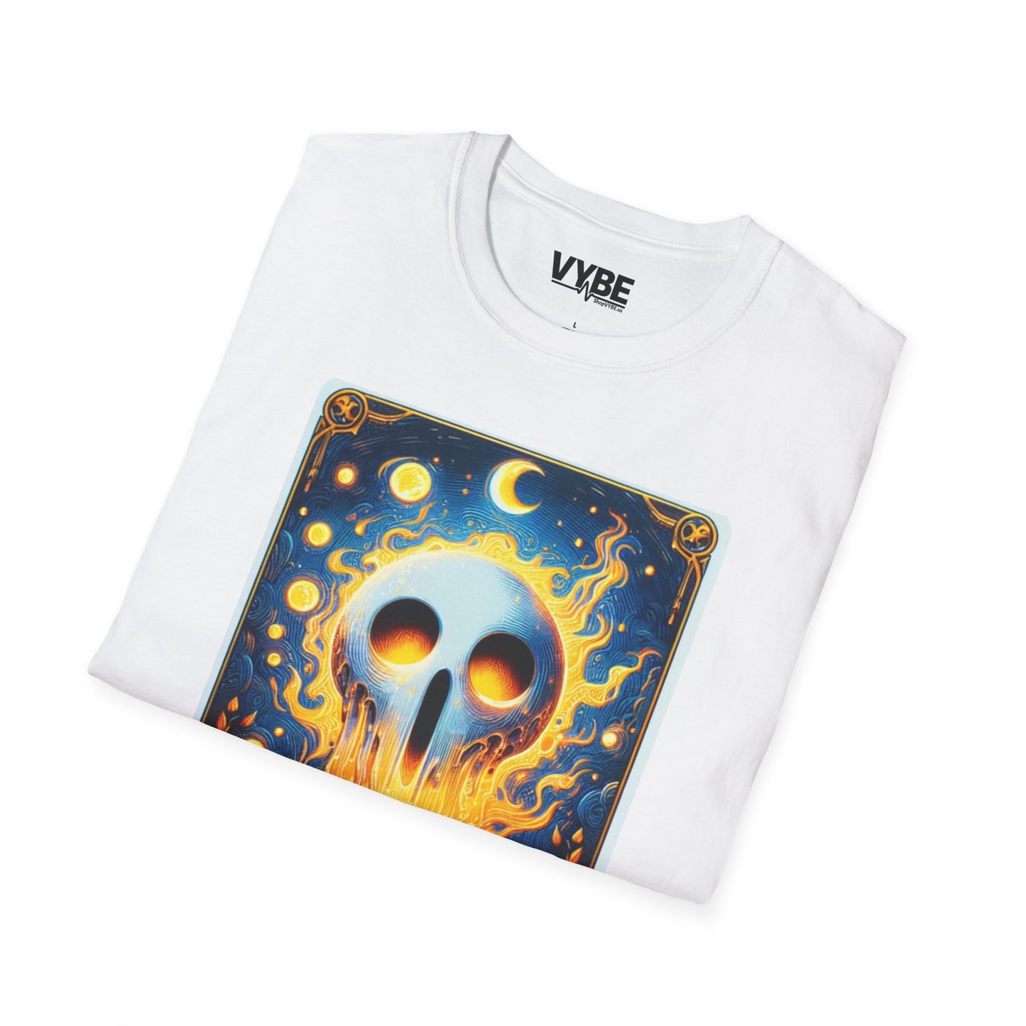 Halloween The Ghost Tarot Tee - VYBE Shop