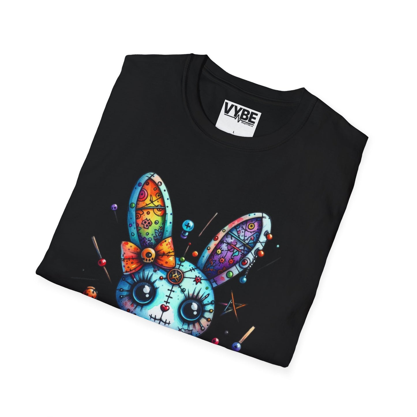 Colorful VOODOO Bunny T-Shirt - VYBE Shop