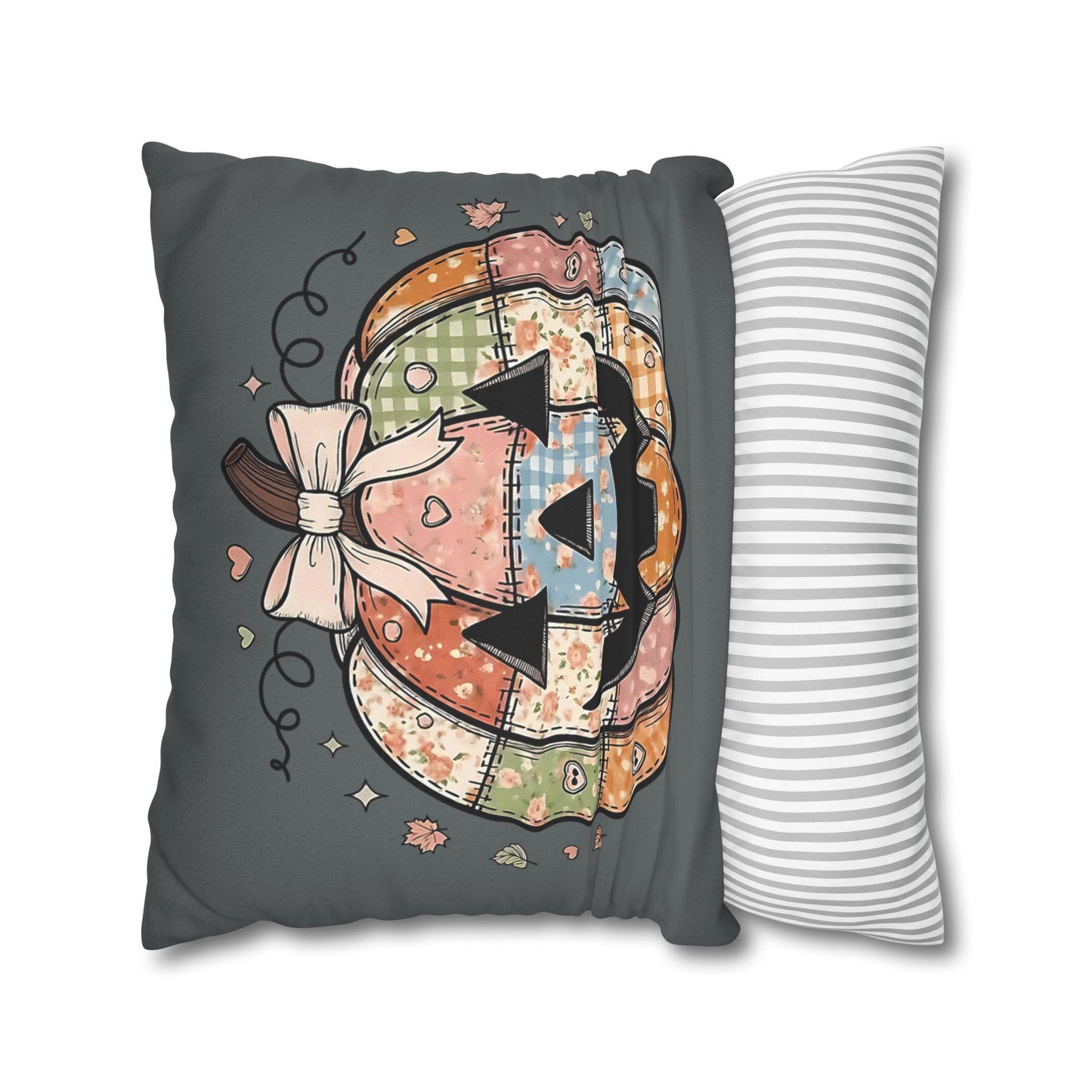Cute Pumpkin Halloween Pillowcase for Cozy Fall Decor and Seasonal Home Accent - VYBE Shop