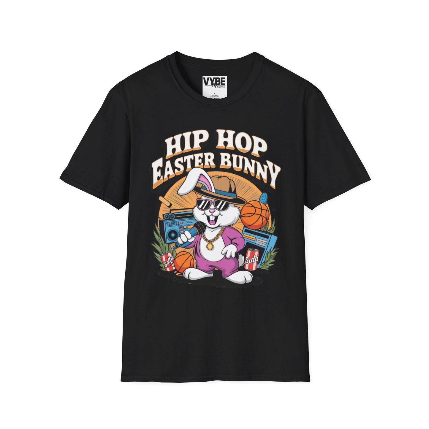 Easter- Hip Hop Easter Bunny T-Shirt