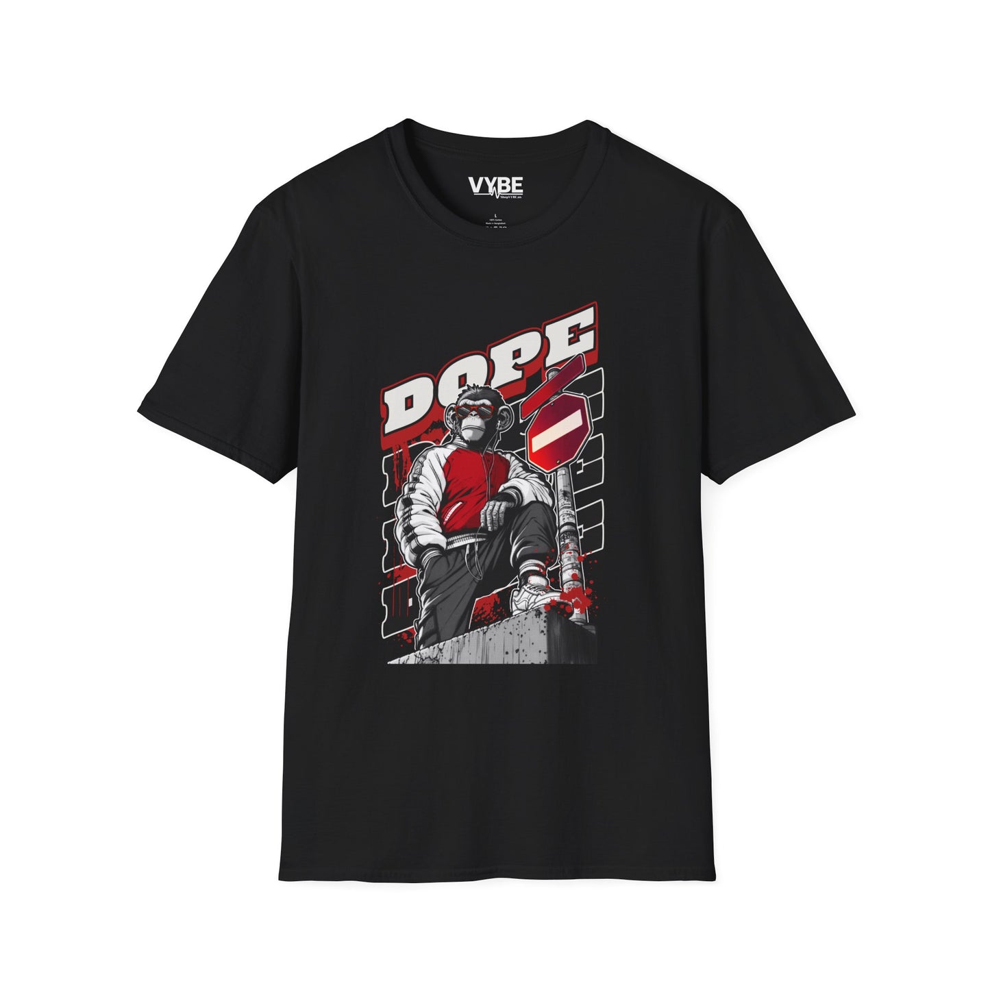 Dope Street Style Tee - VYBE