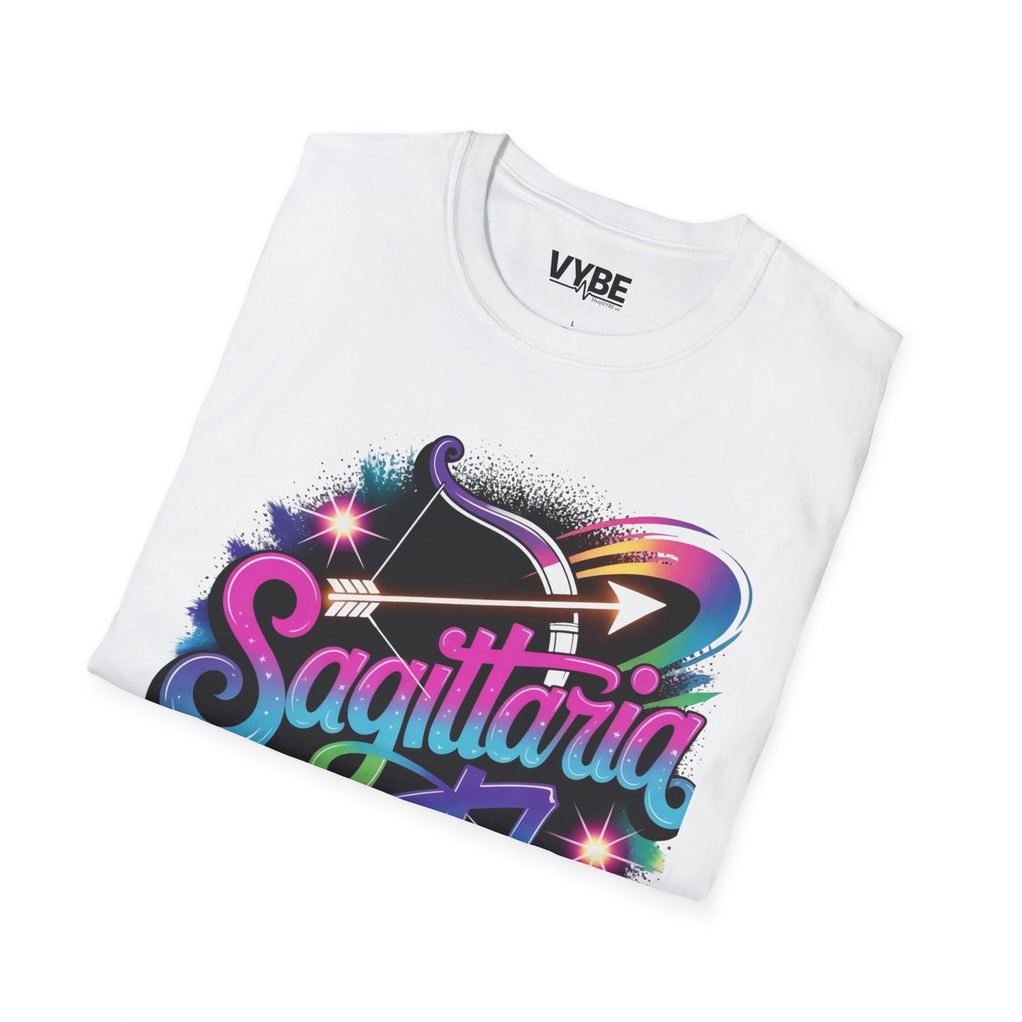 Sagittarius Zodiac Art T-Shirt