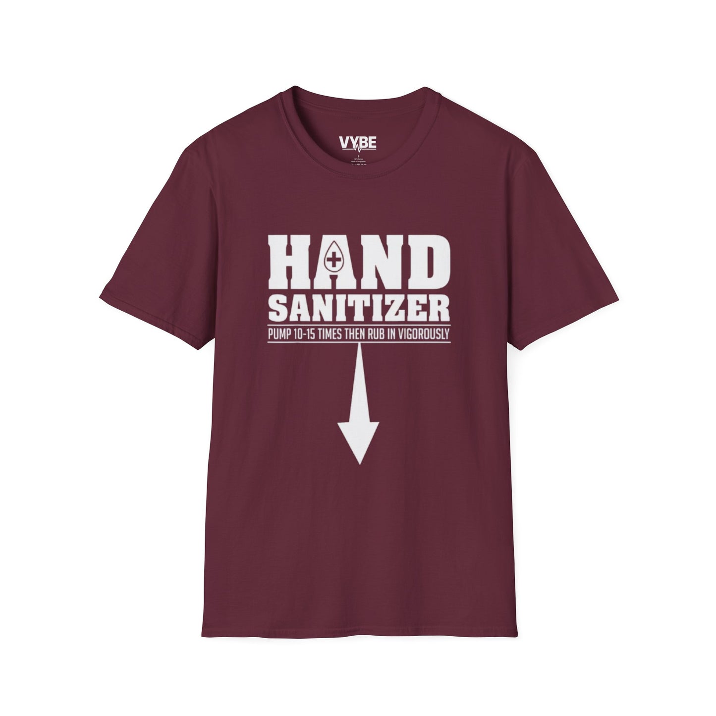 Funny- Hand Sanitizer T-Shirt, Great Gift Idea For Men - VYBE Shop