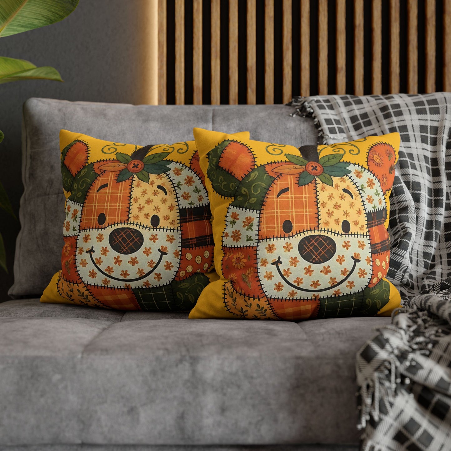 Cozy Pumpkin Patch Pillowcase for Fall Decor and Home Accents, Perfect Gift for Pumpkin Lovers - VYBE Shop