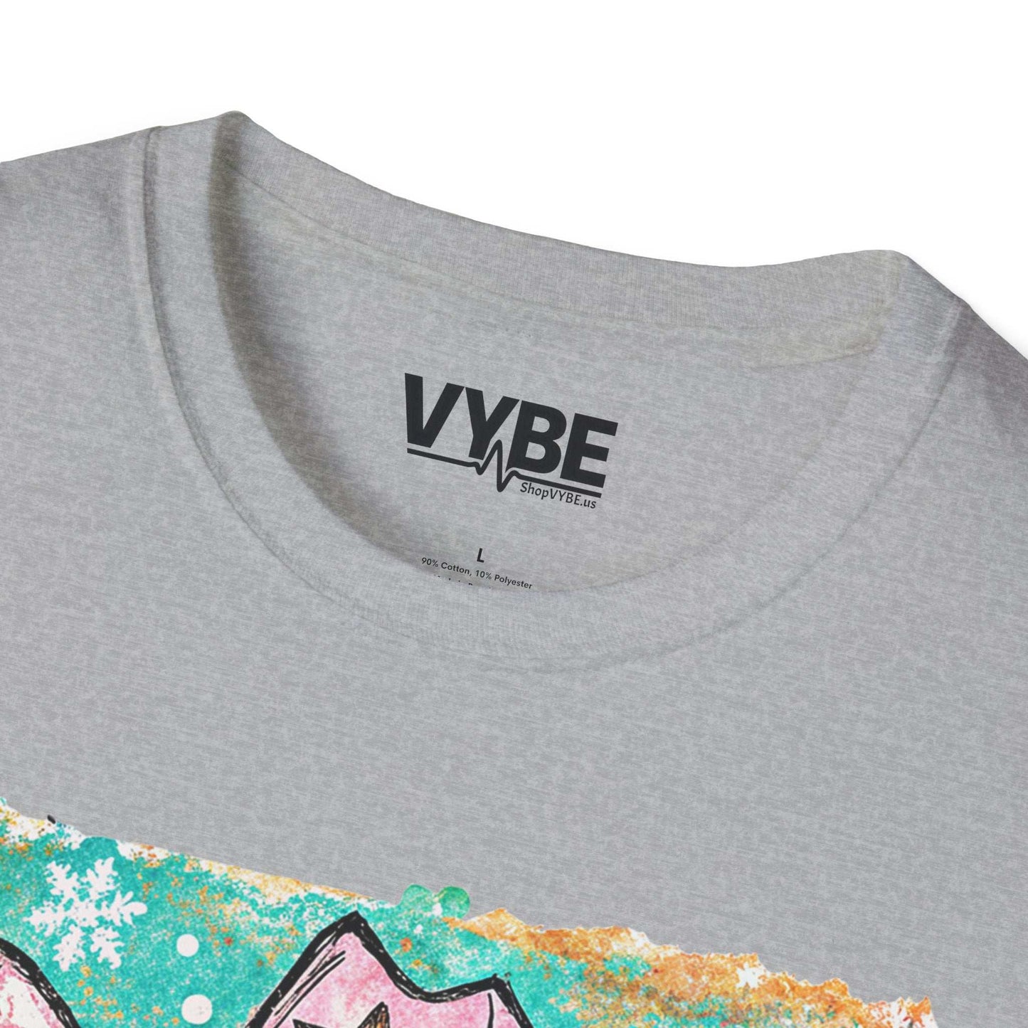 Cute Christmas Snowman T-Shirt - VYBE