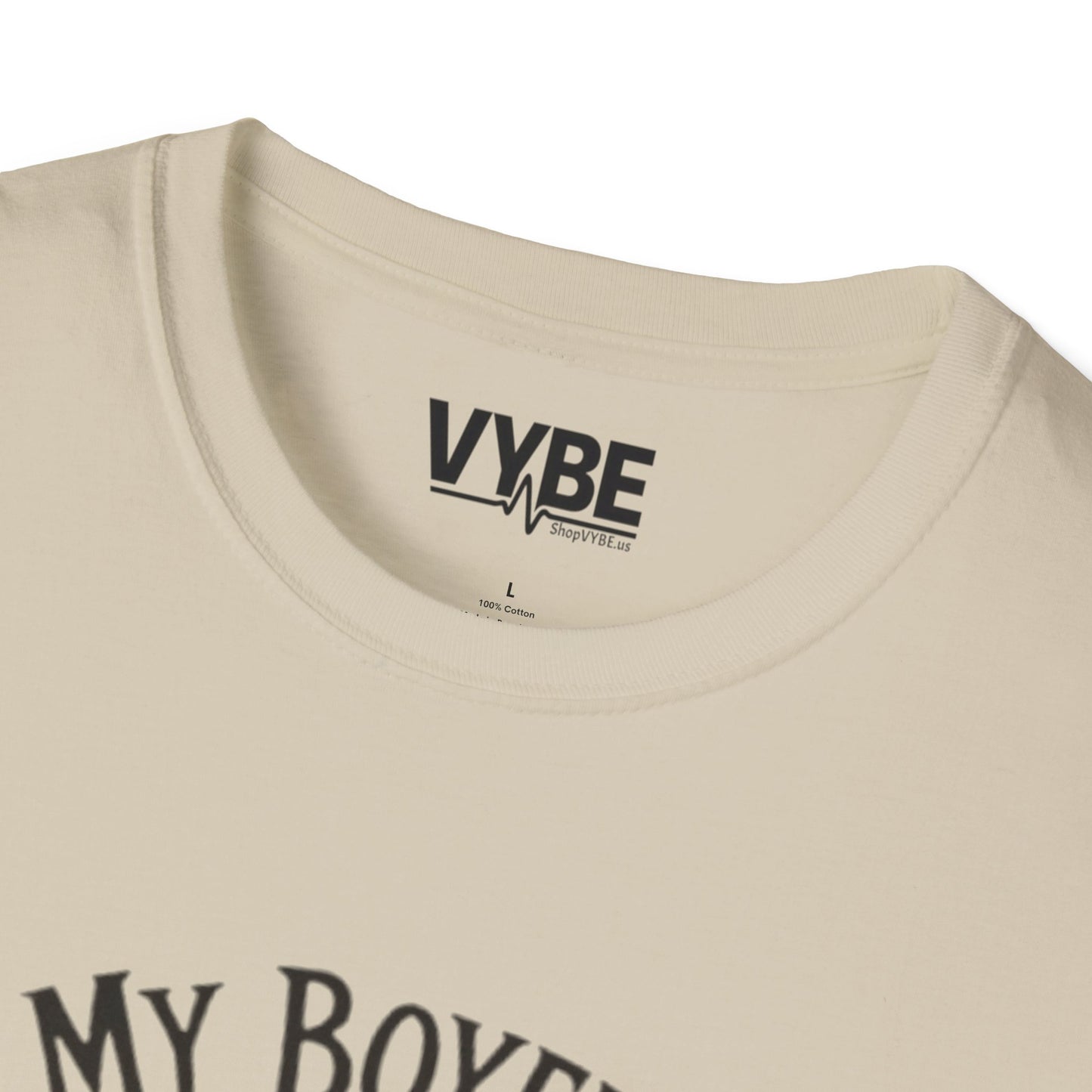 On My Boyfriends Last Nerve T-Shirt