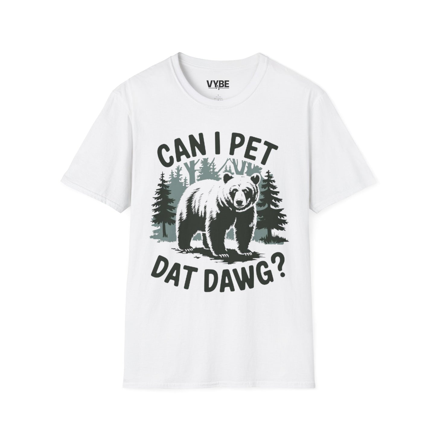 Trendy Can I Pet Dat Dawg? T-Shirt - VYBE Shop
