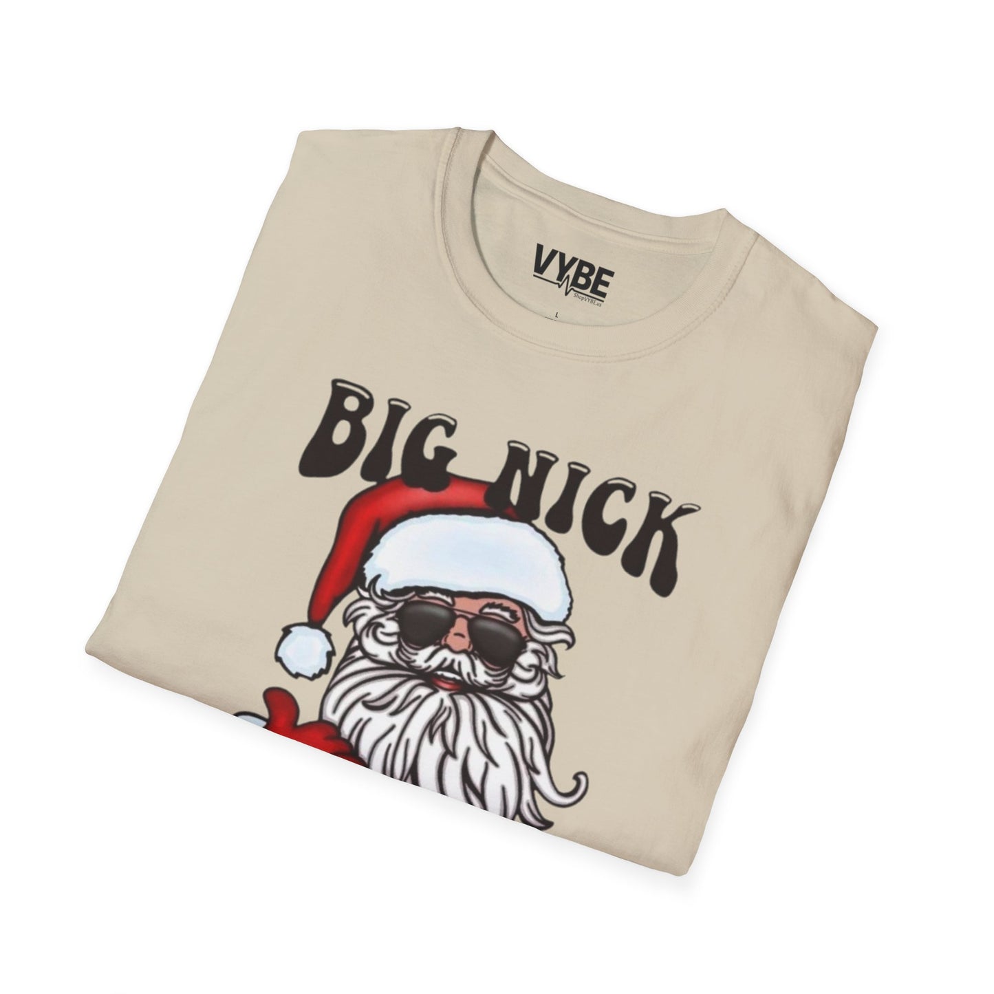 Christmas- Big Nick Energy T-Shirt