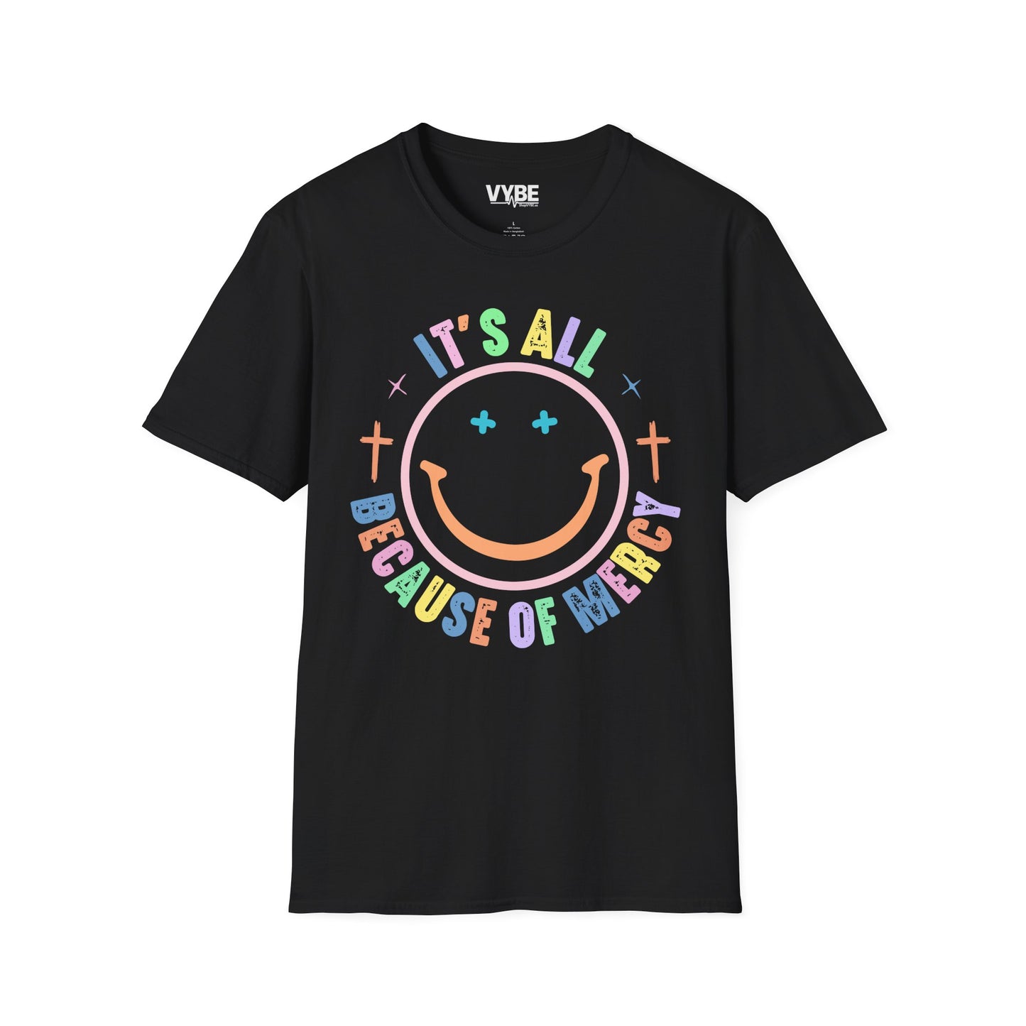 Because of His Mercy T-Shirt