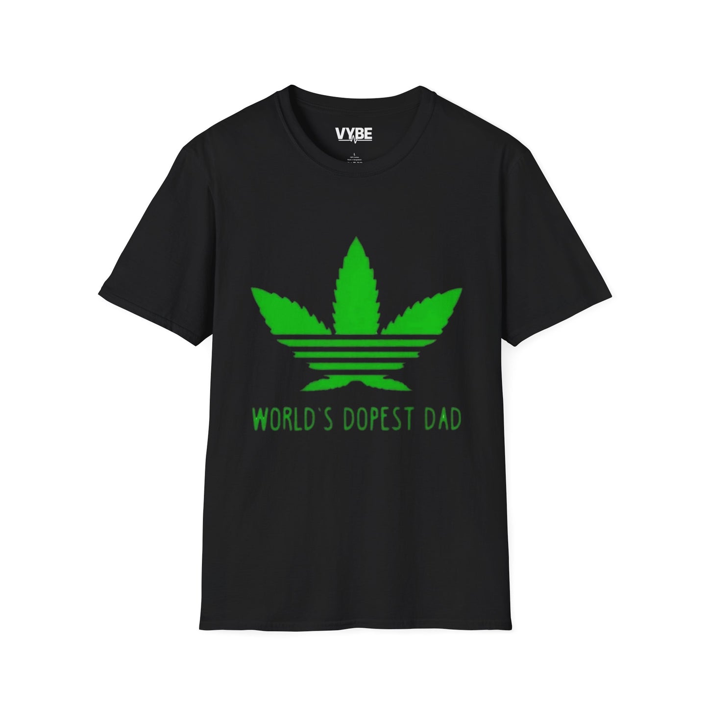 World's Dopest Dad T-Shirt