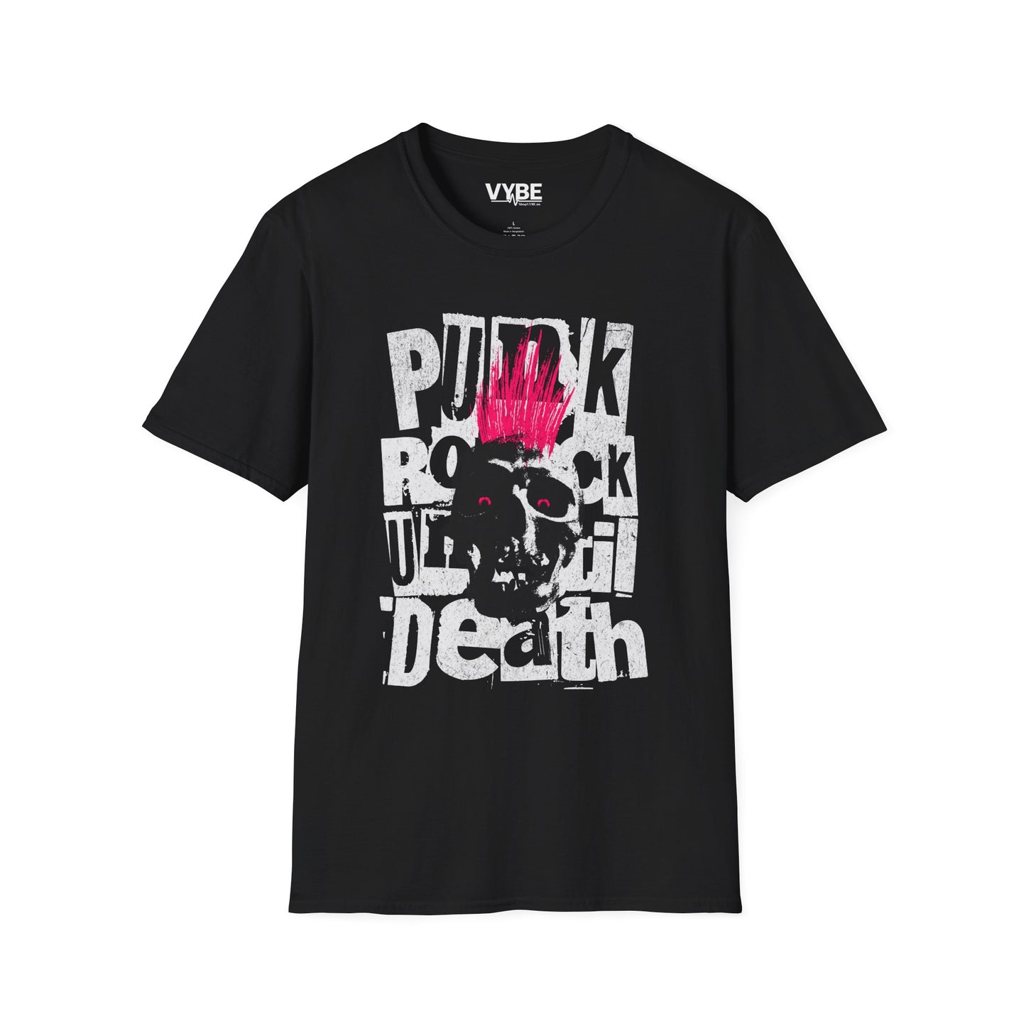 Punk Rock Til Death T-Shirt - VYBE
