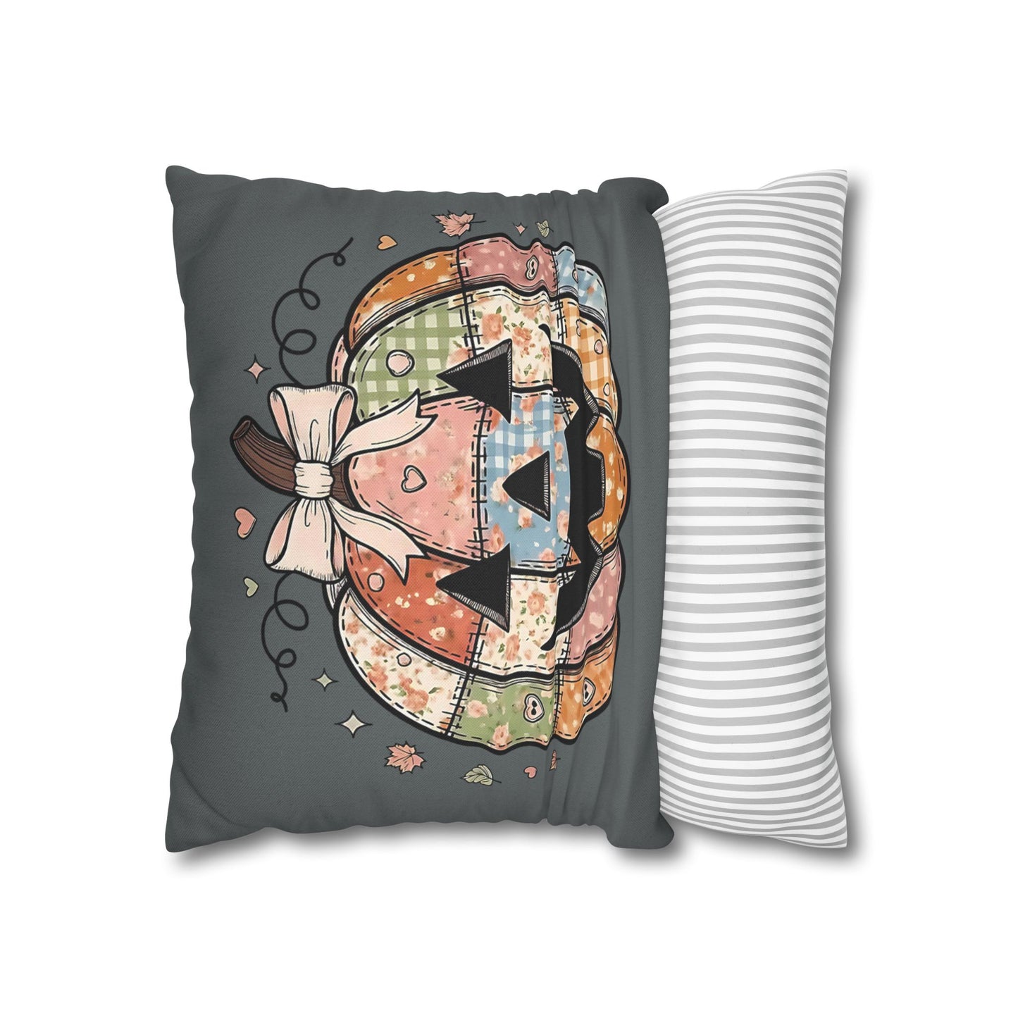 Cute Pumpkin Halloween Pillowcase for Cozy Fall Decor and Seasonal Home Accent - VYBE Shop