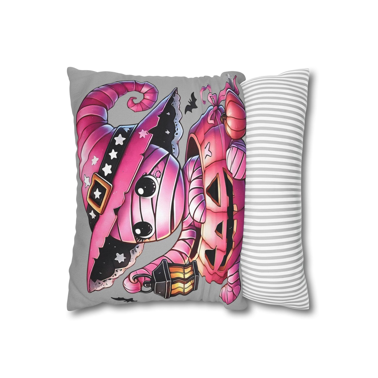 Halloween Mummy Pillowcase - Cute Pillow Cover for Spooky Fall Decor and Cozy Home Accent - VYBE Shop