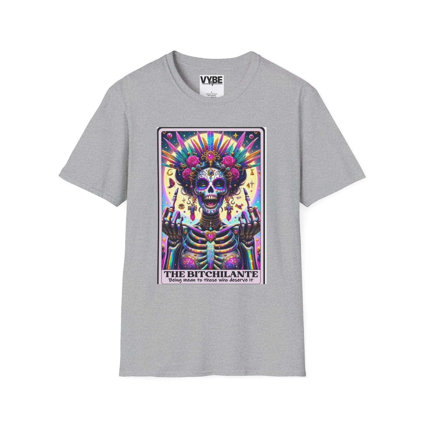 Bitchilante- Tarot T-Shirt - VYBE Shop