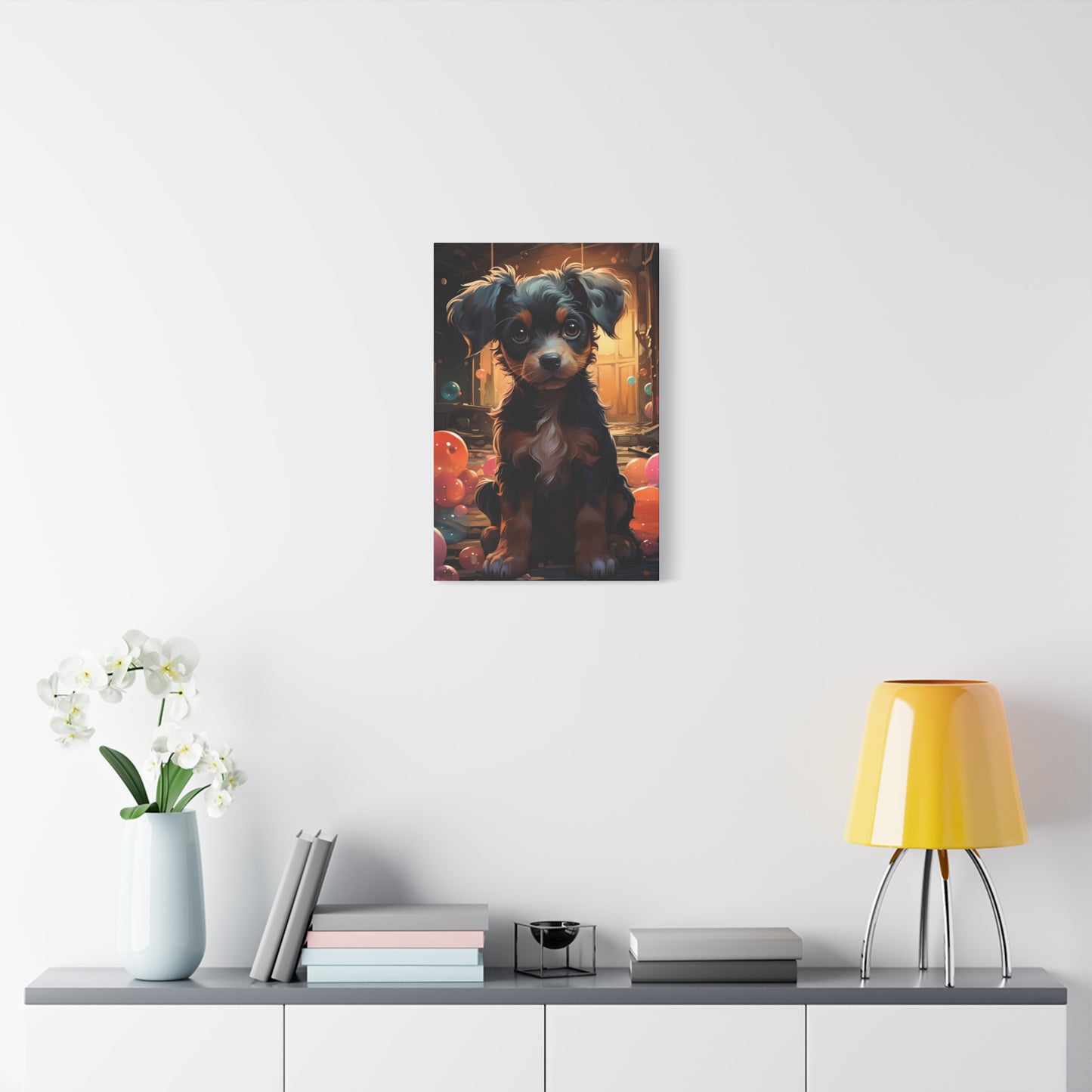 Adorable Puppy Canvas Art for Pet Home Decor - Perfect Dog Lover Gift - VYBE Shop
