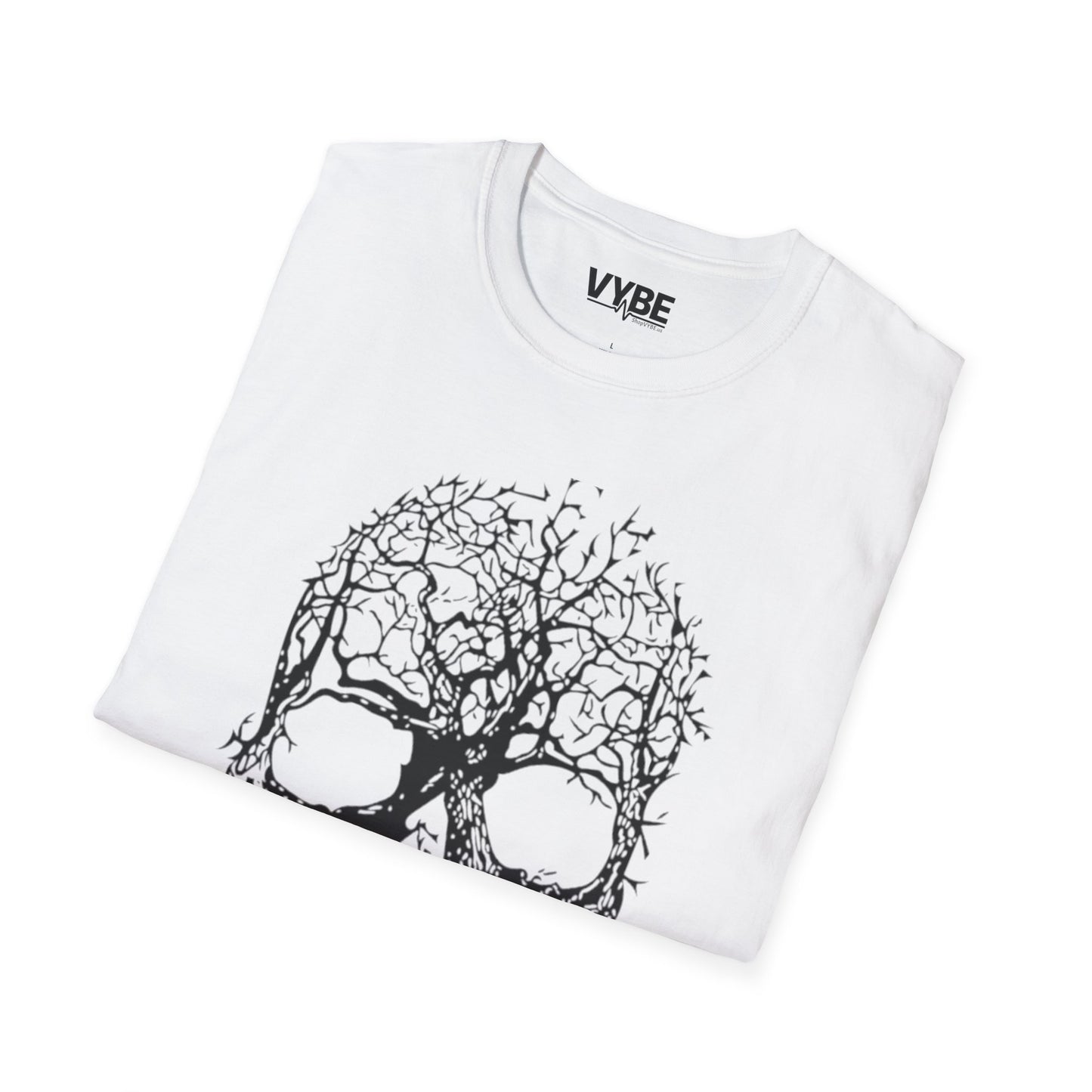 Skull Tree T-Shirt - VYBE
