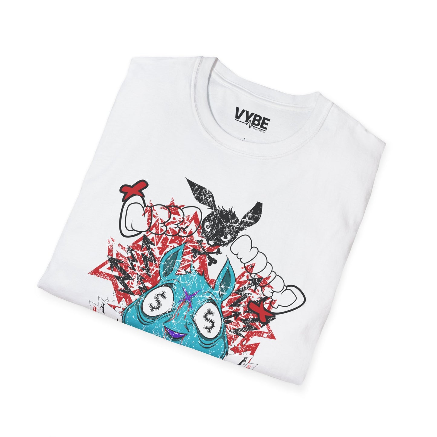 Funky Rabbit Tee - VYBE