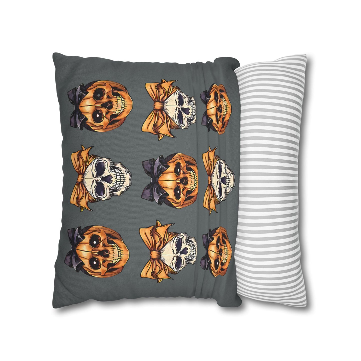 Halloween Skull Decor Pillowcase for Spooky Autumn Decoration and Perfect Gift for Witch Lovers - VYBE Shop