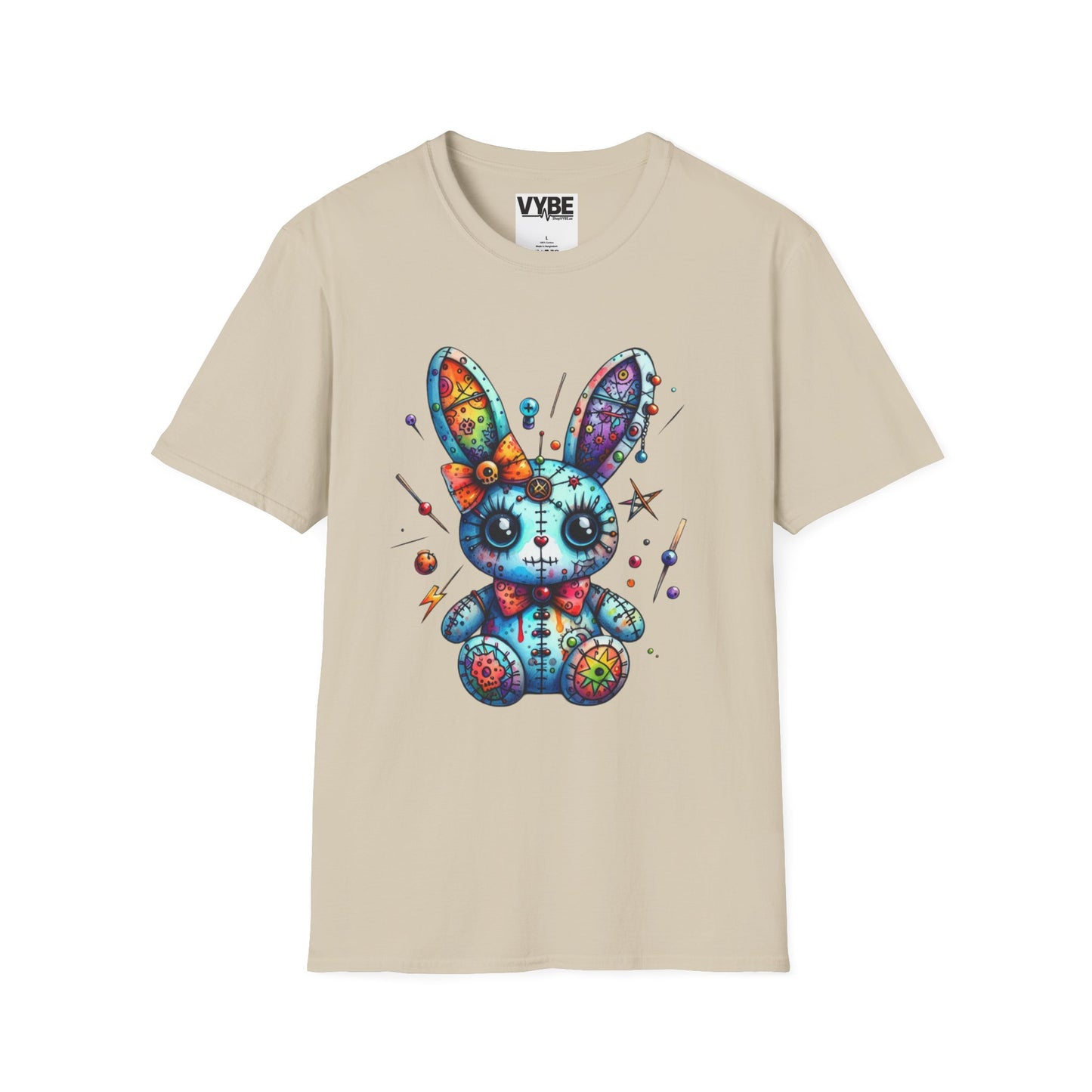 Colorful VOODOO Bunny T-Shirt - VYBE Shop