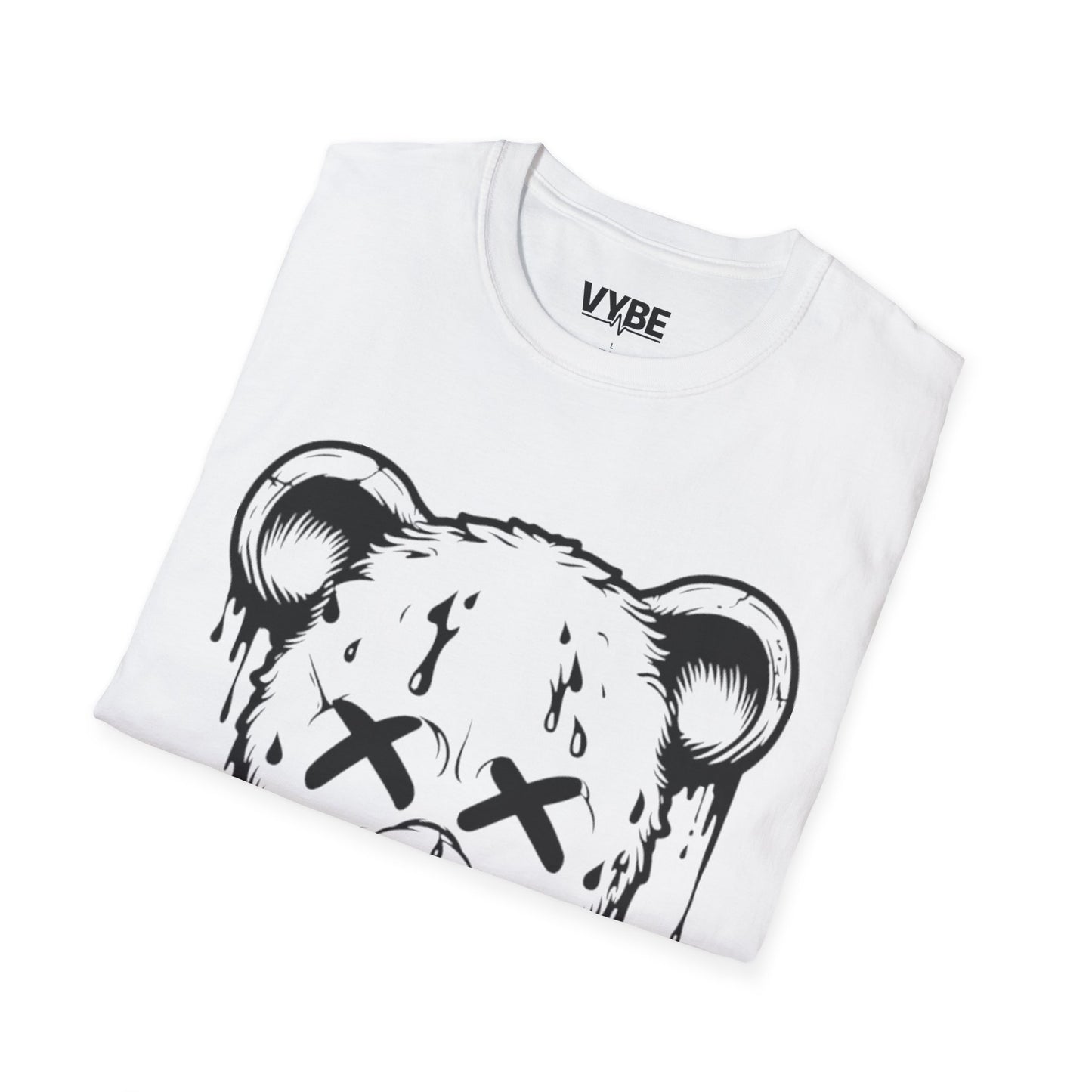 Alterative- Grunge Bear Graphic Tee - VYBE Shop