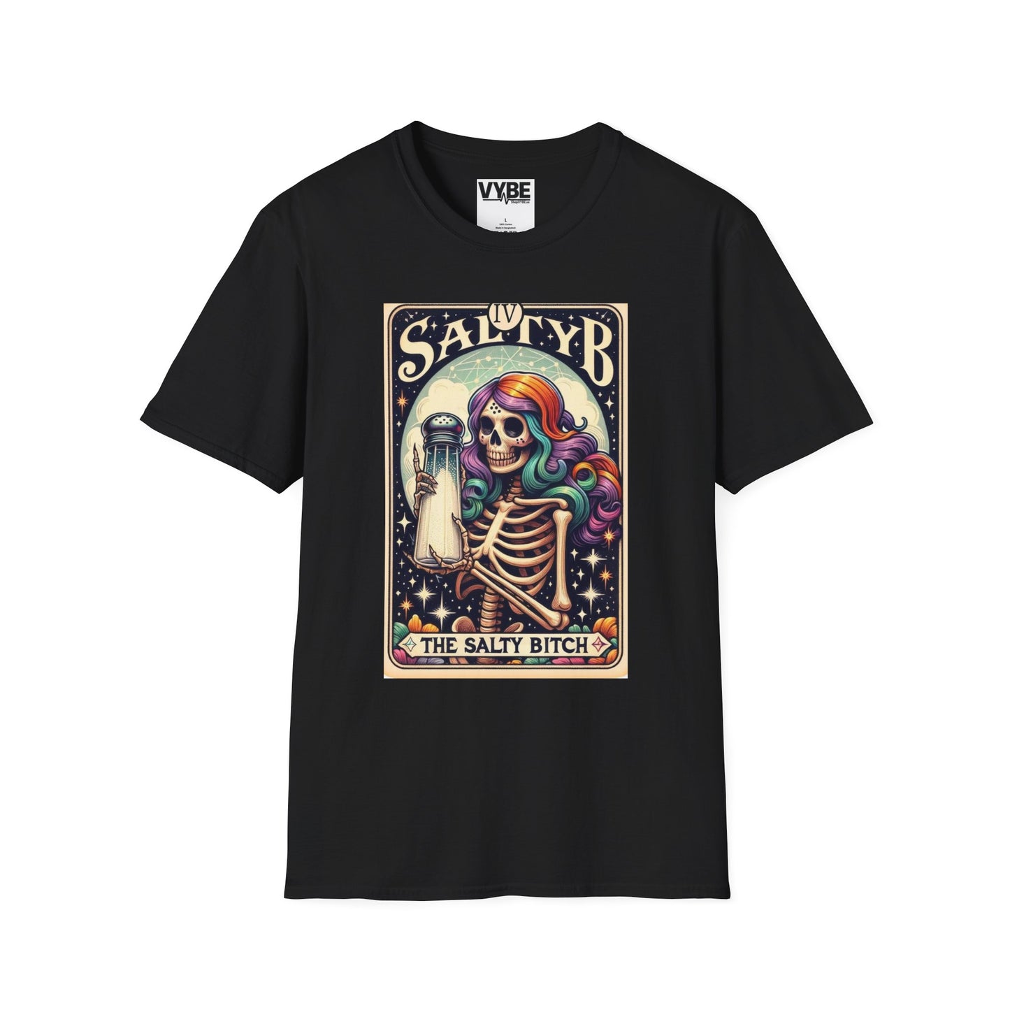 The Salty Bitch- Tarot T-Shirt - VYBE Shop